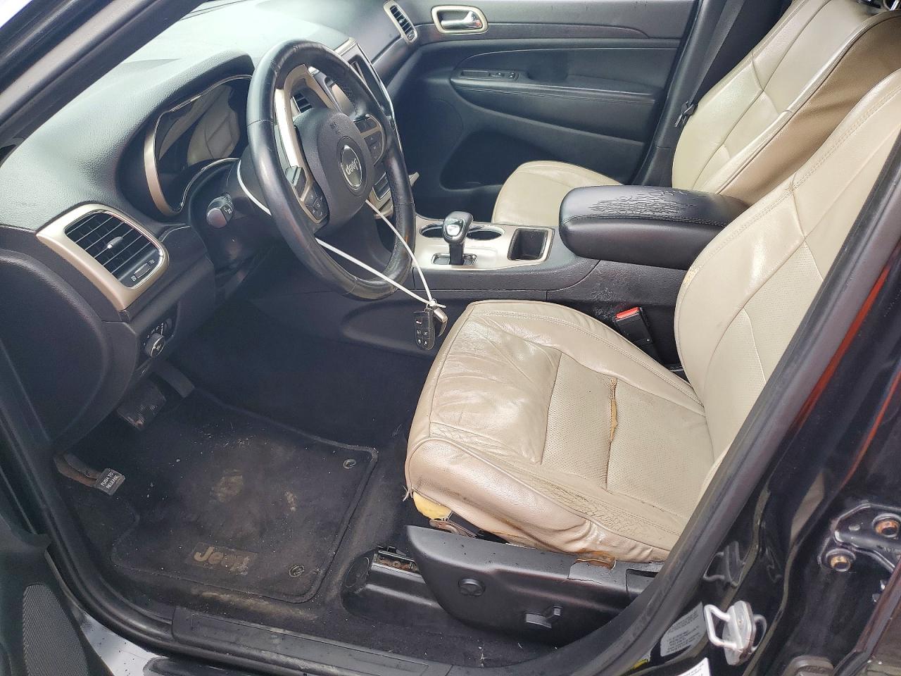 2014 Jeep Grand Cherokee Laredo Черный vin: 1C4RJFAG7EC119513