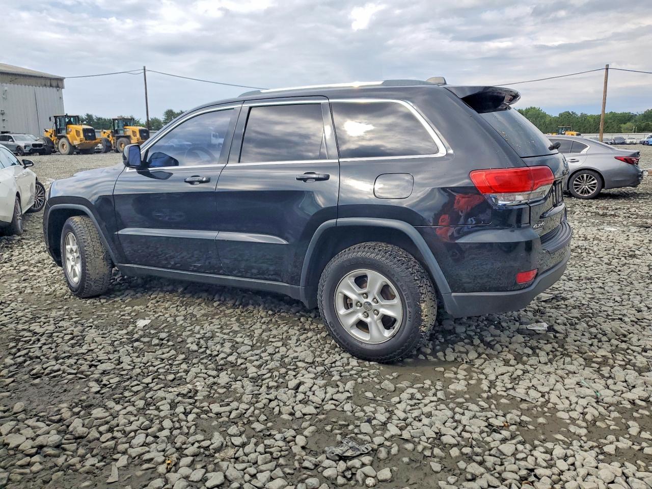 2014 Jeep Grand Cherokee Laredo Черный vin: 1C4RJFAG7EC119513