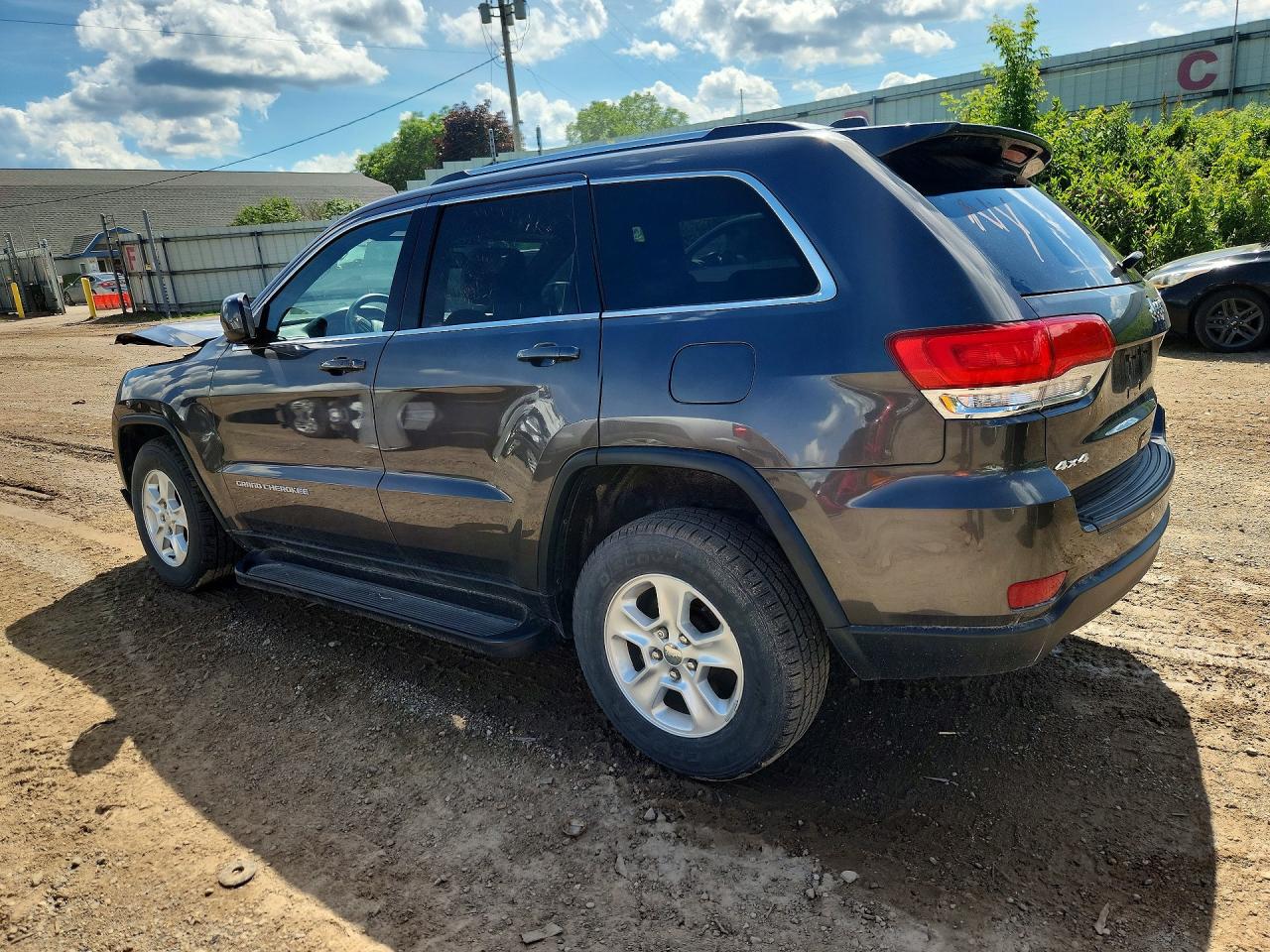 2014 Jeep Grand Cherokee Laredo Gray vin: 1C4RJFAG7EC134836