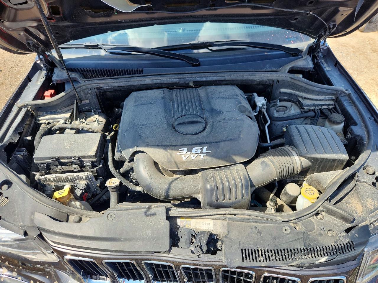 2014 Jeep Grand Cherokee Laredo Gray vin: 1C4RJFAG7EC134836