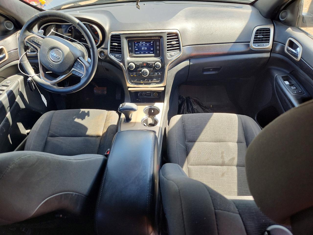 2014 Jeep Grand Cherokee Laredo Gray vin: 1C4RJFAG7EC134836