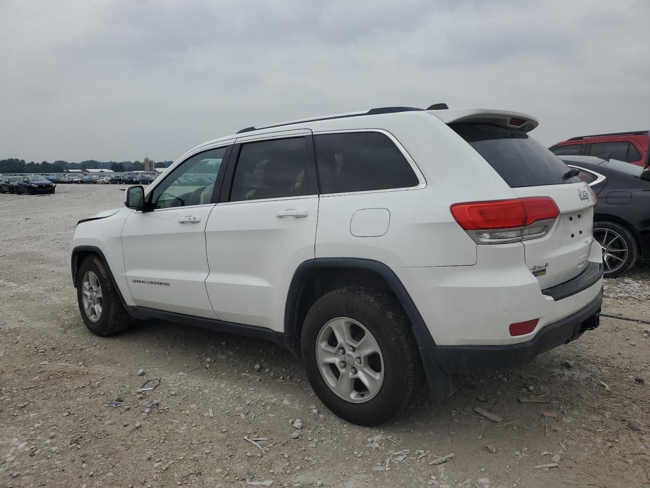 2014 Jeep Grand Cherokee Laredo White vin: 1C4RJFAG7EC145853