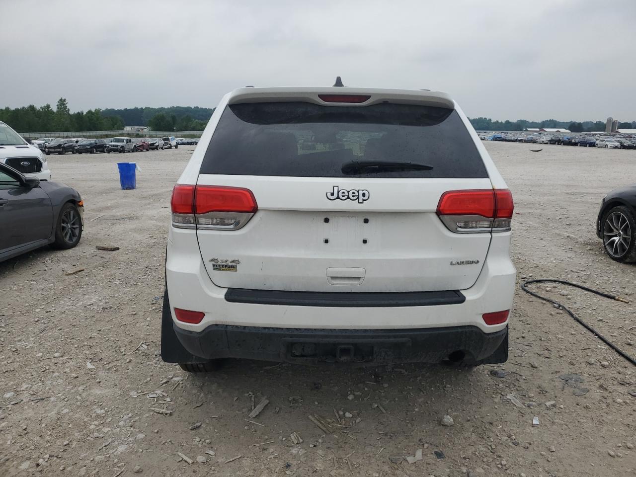 2014 Jeep Grand Cherokee Laredo White vin: 1C4RJFAG7EC145853