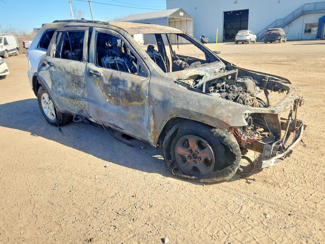 2014 Jeep Grand Cherokee Laredo Burn vin: 1C4RJFAG7EC180778