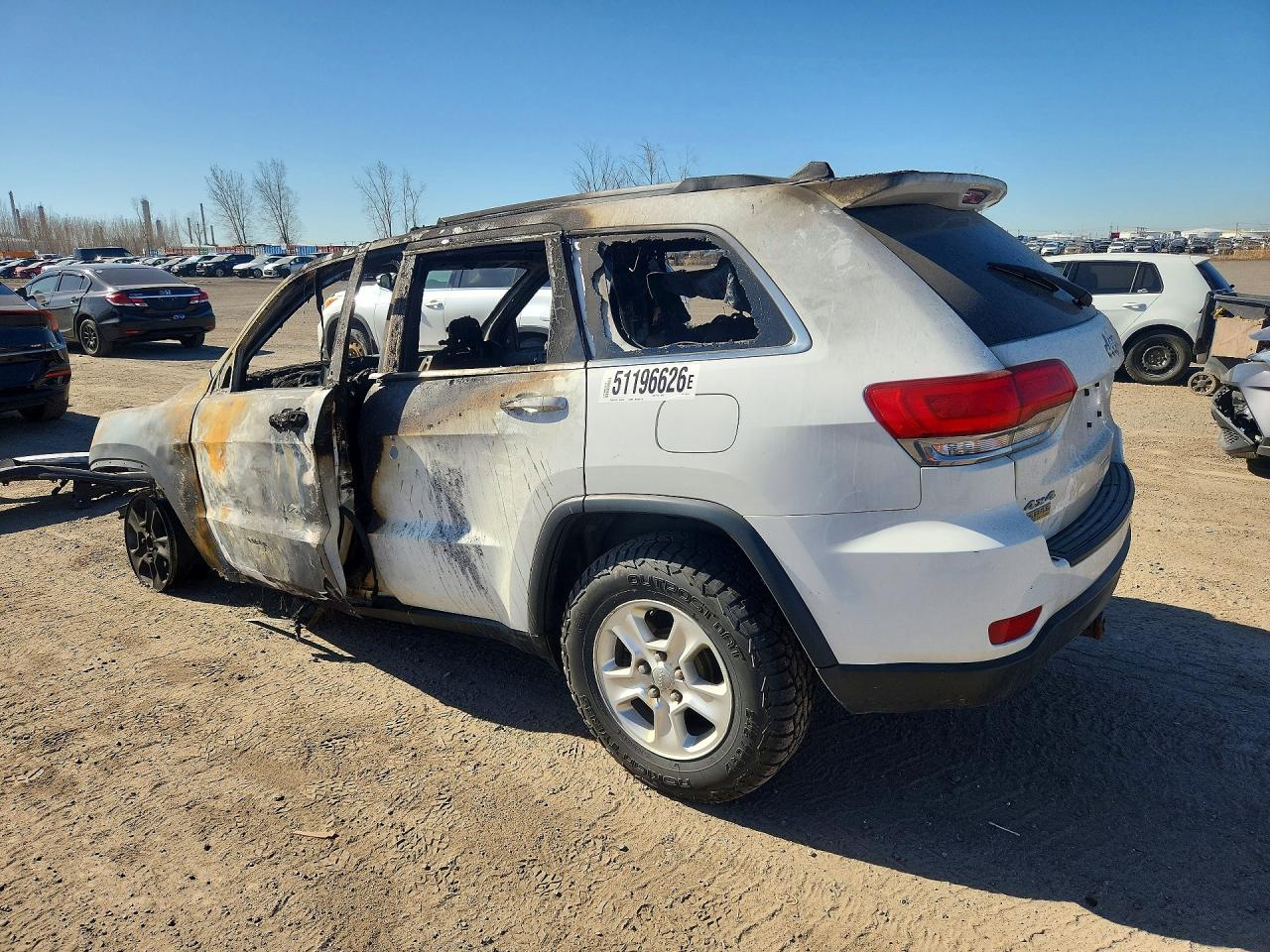 2014 Jeep Grand Cherokee Laredo Burn vin: 1C4RJFAG7EC180778
