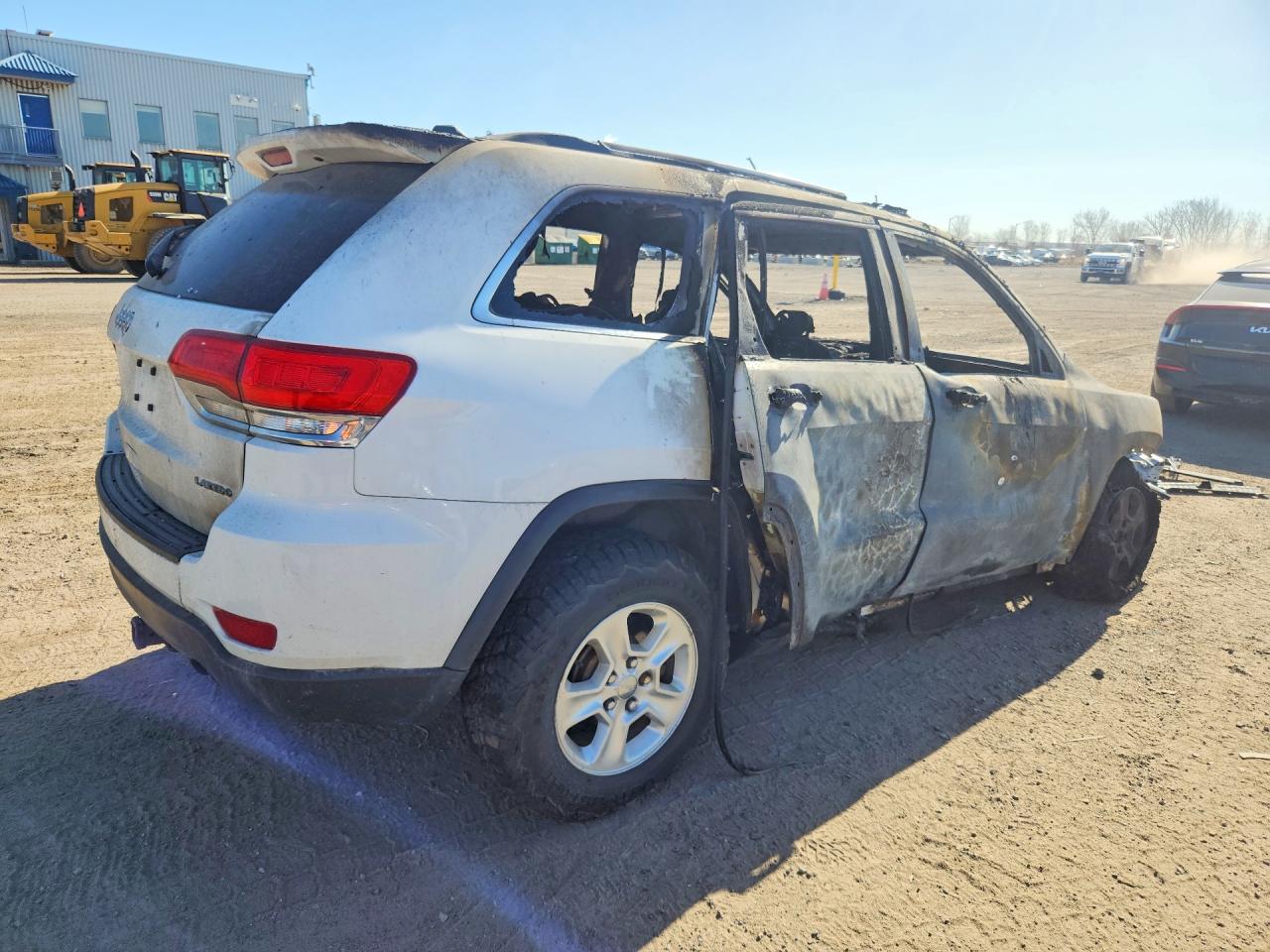 2014 Jeep Grand Cherokee Laredo Burn vin: 1C4RJFAG7EC180778