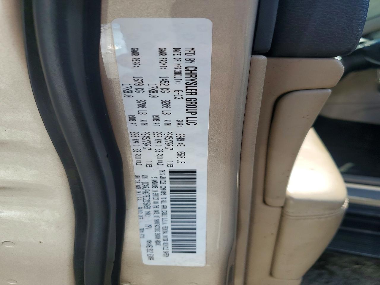 2014 Jeep Grand Cherokee Laredo Gold vin: 1C4RJFAG7EC215089