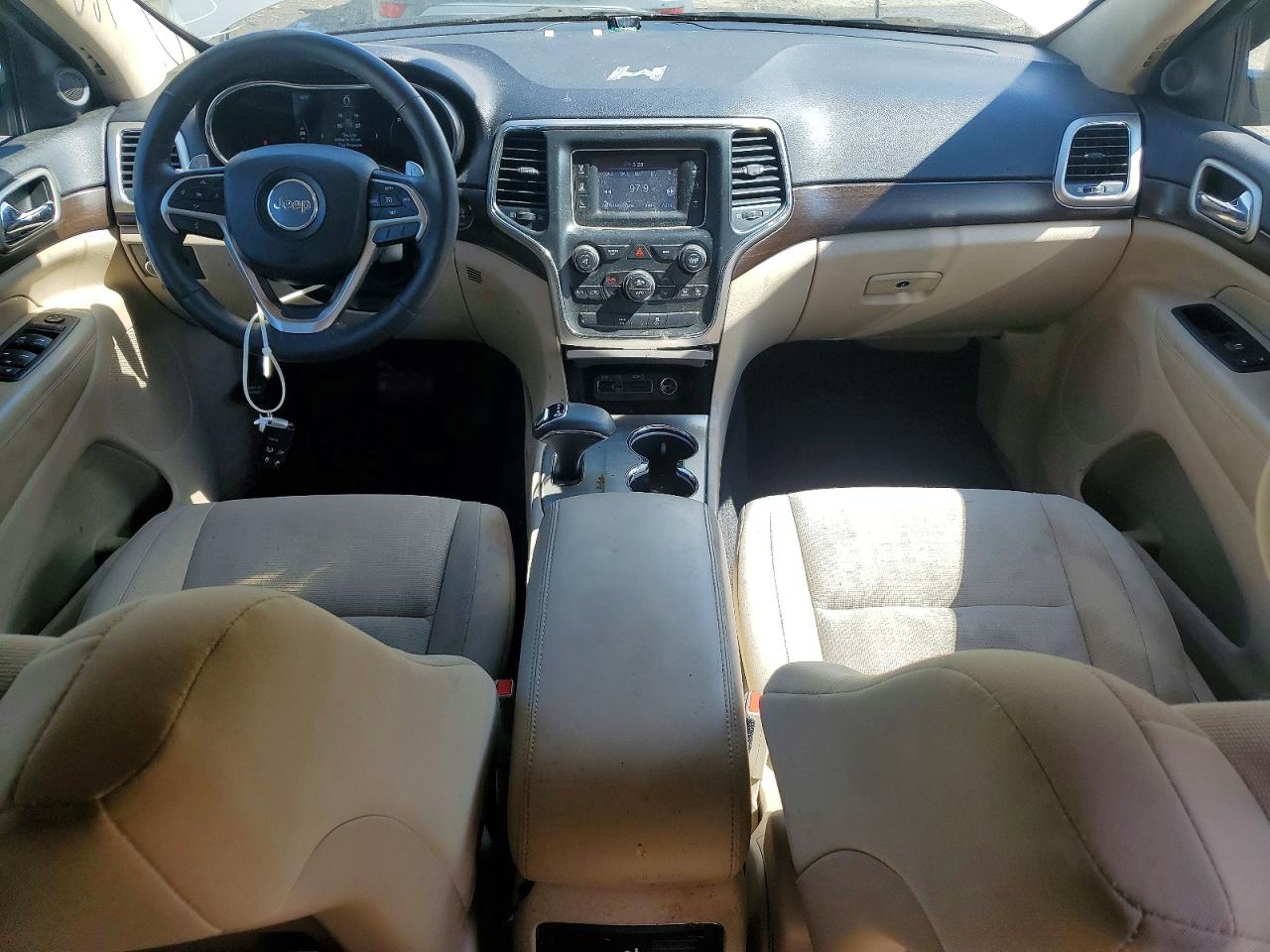 2014 Jeep Grand Cherokee Laredo Gold vin: 1C4RJFAG7EC215089
