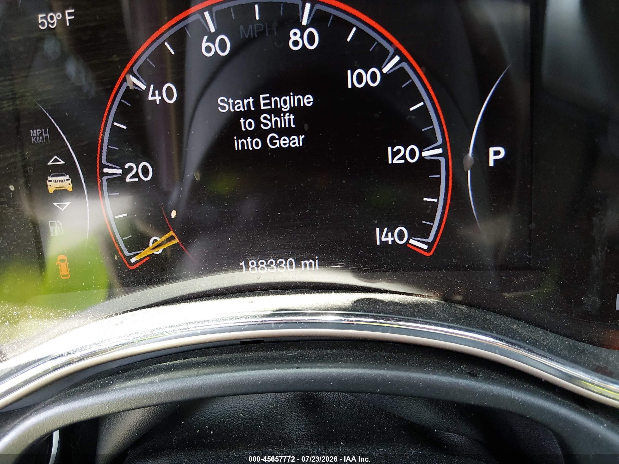2014 Jeep Grand Cherokee Laredo White vin: 1C4RJFAG7EC230689