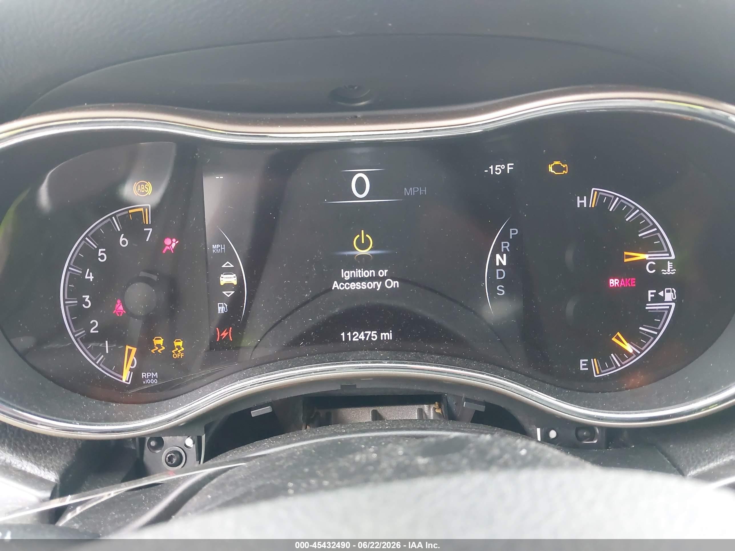 2014 Jeep Grand Cherokee Laredo Серый vin: 1C4RJFAG7EC264390