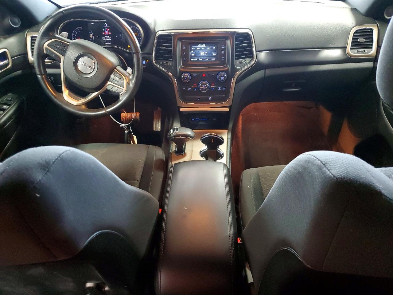 2014 Jeep Grand Cherokee Laredo Red vin: 1C4RJFAG7EC333658