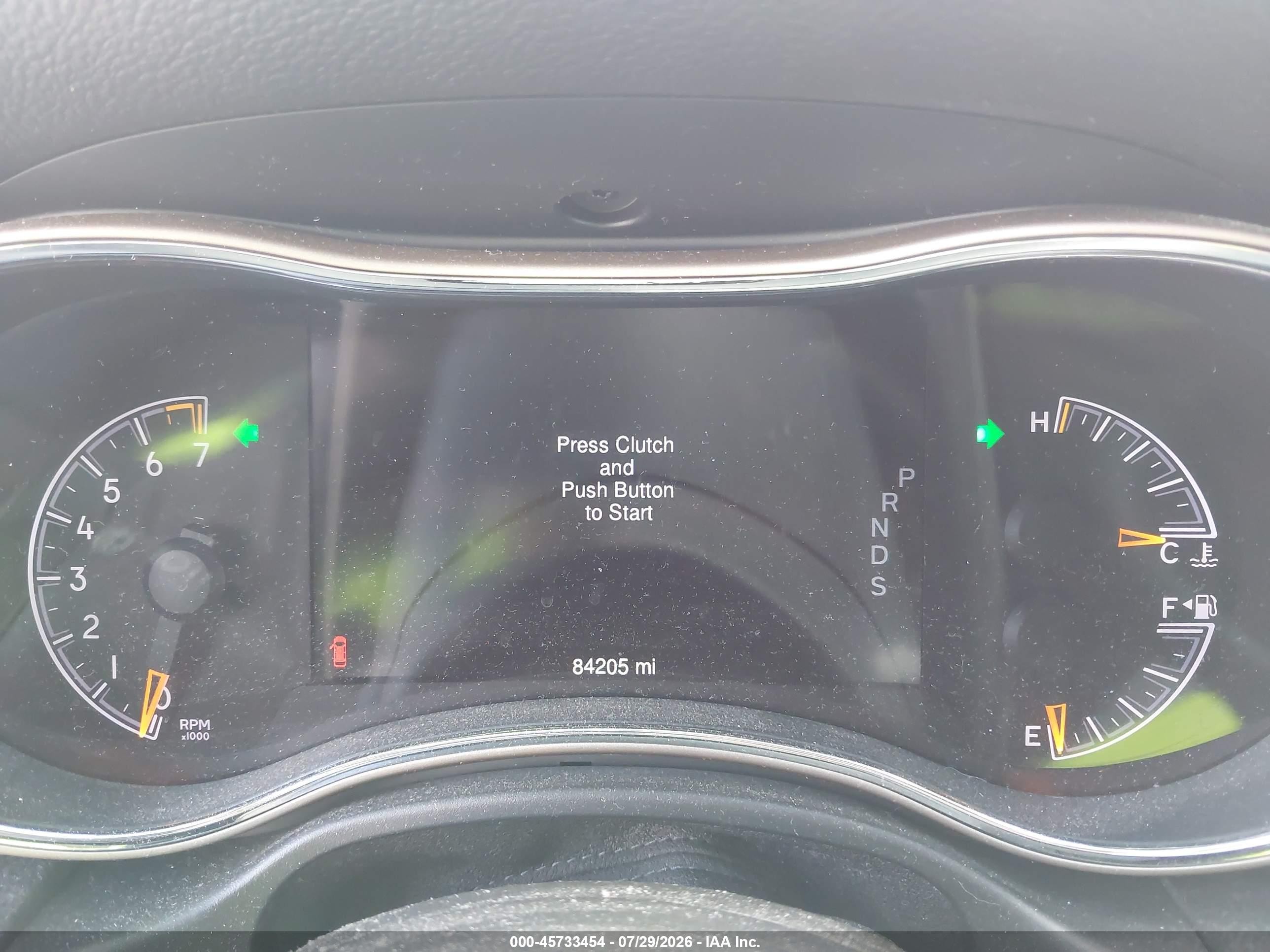 2014 Jeep Grand Cherokee Laredo Белый vin: 1C4RJFAG7EC371326