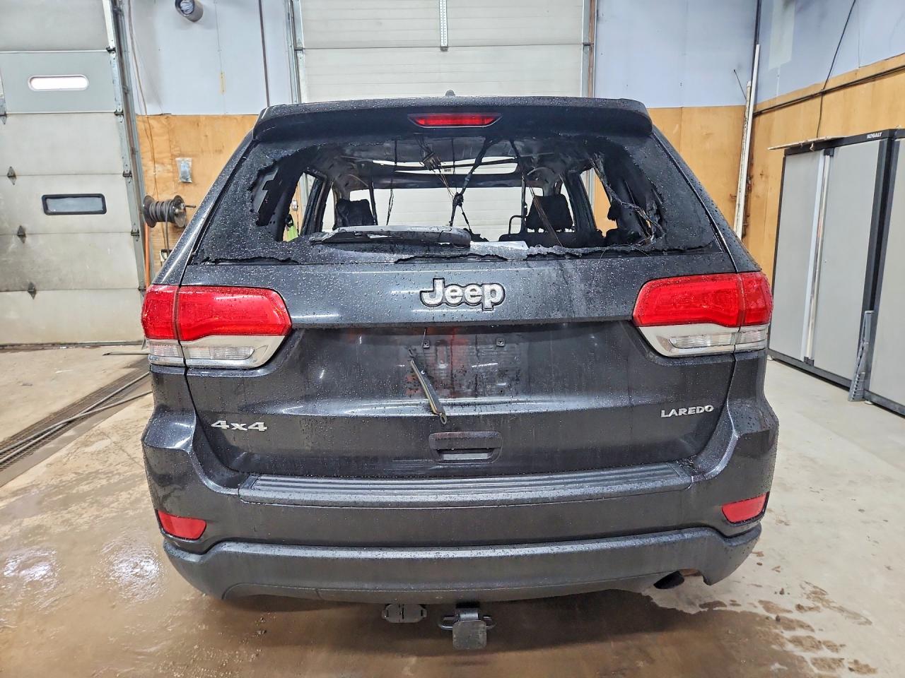 2014 Jeep Grand Cherokee Laredo Black vin: 1C4RJFAG7EC392645