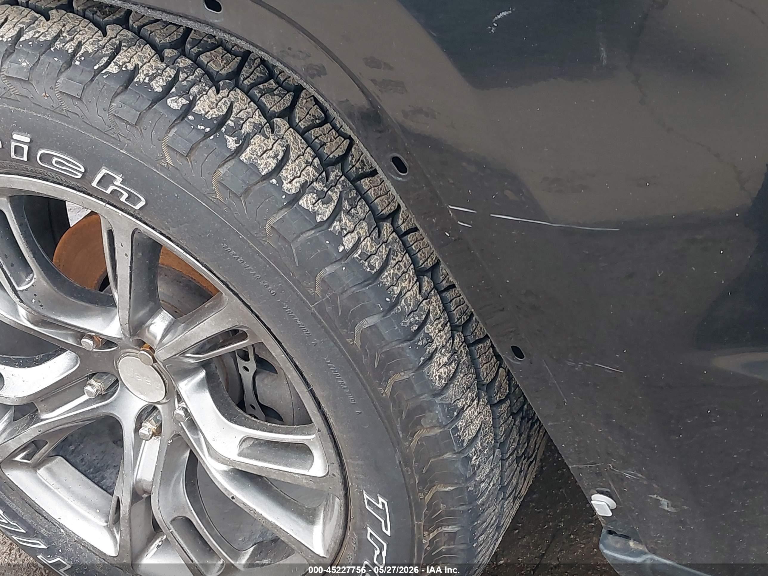 2014 Jeep Grand Cherokee Laredo Black vin: 1C4RJFAG7EC403577