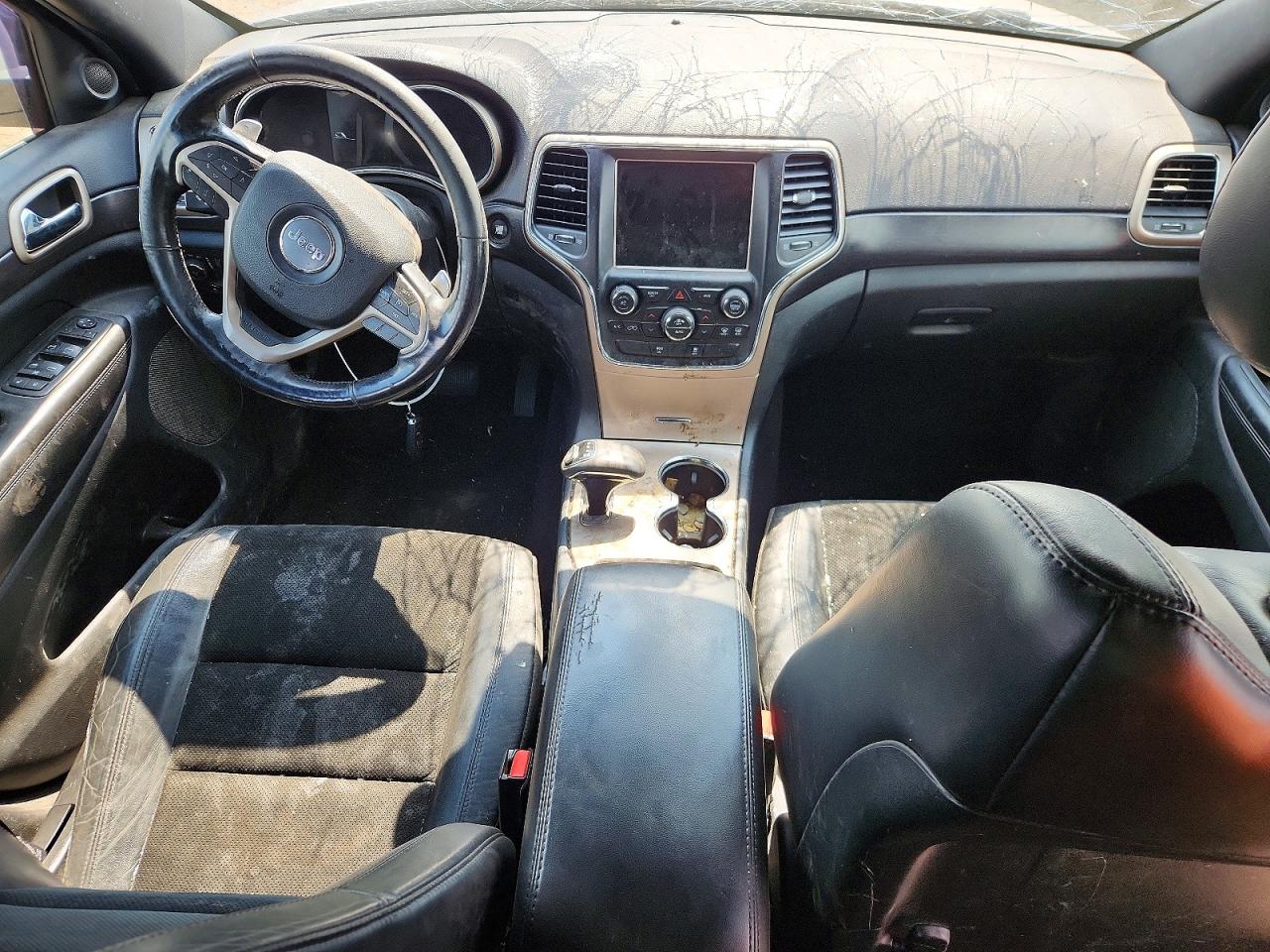 2014 Jeep Grand Cherokee Laredo Silver vin: 1C4RJFAG7EC478702