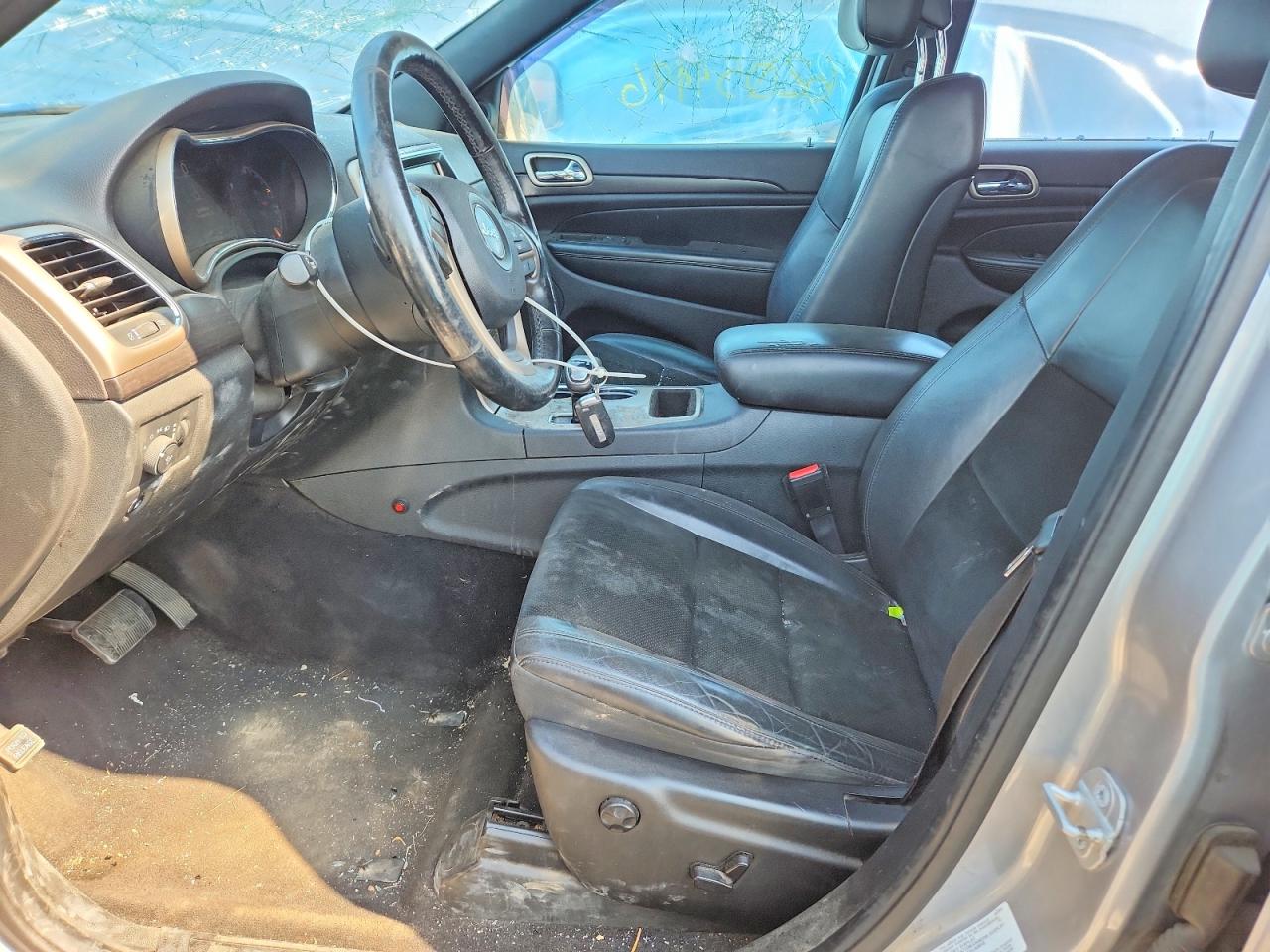 2014 Jeep Grand Cherokee Laredo Silver vin: 1C4RJFAG7EC478702