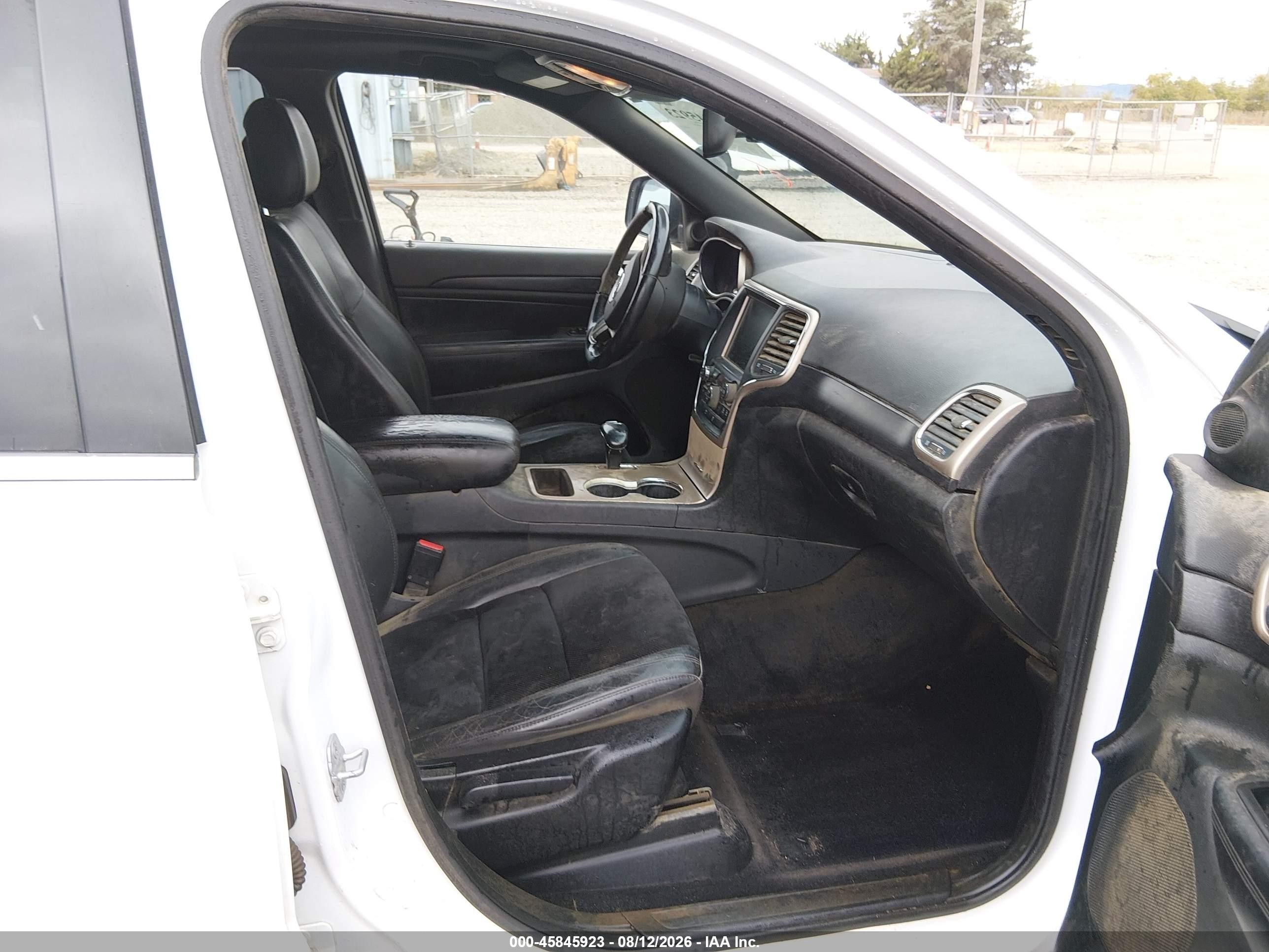 2014 Jeep Grand Cherokee Altitude White vin: 1C4RJFAG7EC482779