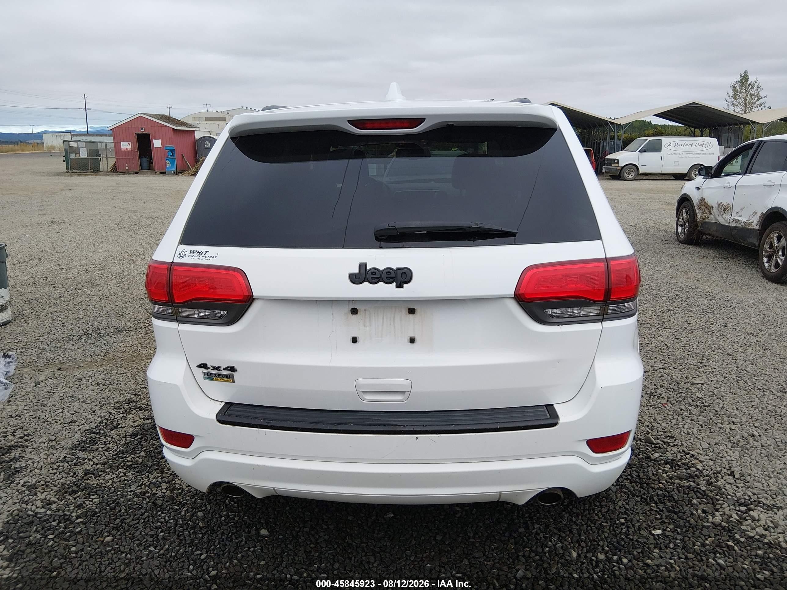 2014 Jeep Grand Cherokee Altitude White vin: 1C4RJFAG7EC482779