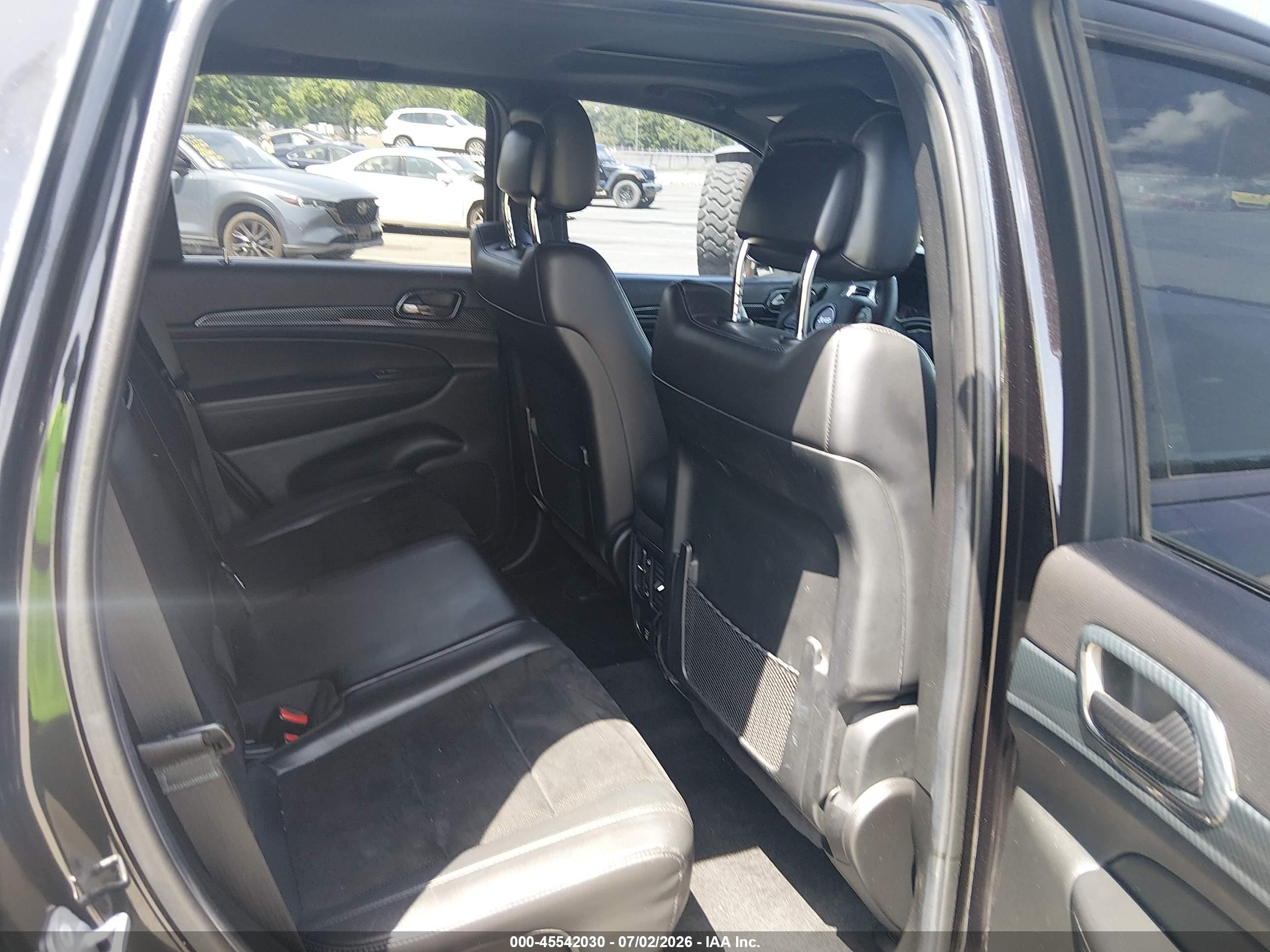 2014 Jeep Grand Cherokee Altitude Black vin: 1C4RJFAG7EC487173