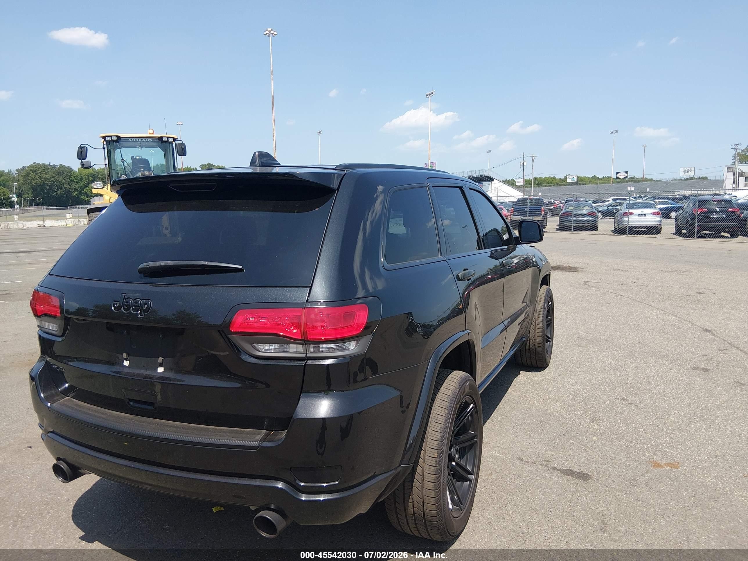 2014 Jeep Grand Cherokee Altitude Black vin: 1C4RJFAG7EC487173