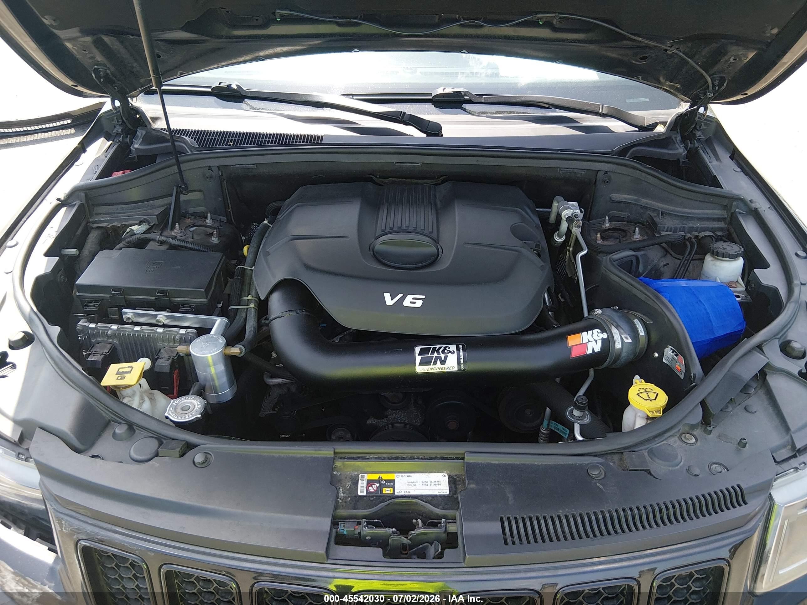 2014 Jeep Grand Cherokee Altitude Black vin: 1C4RJFAG7EC487173