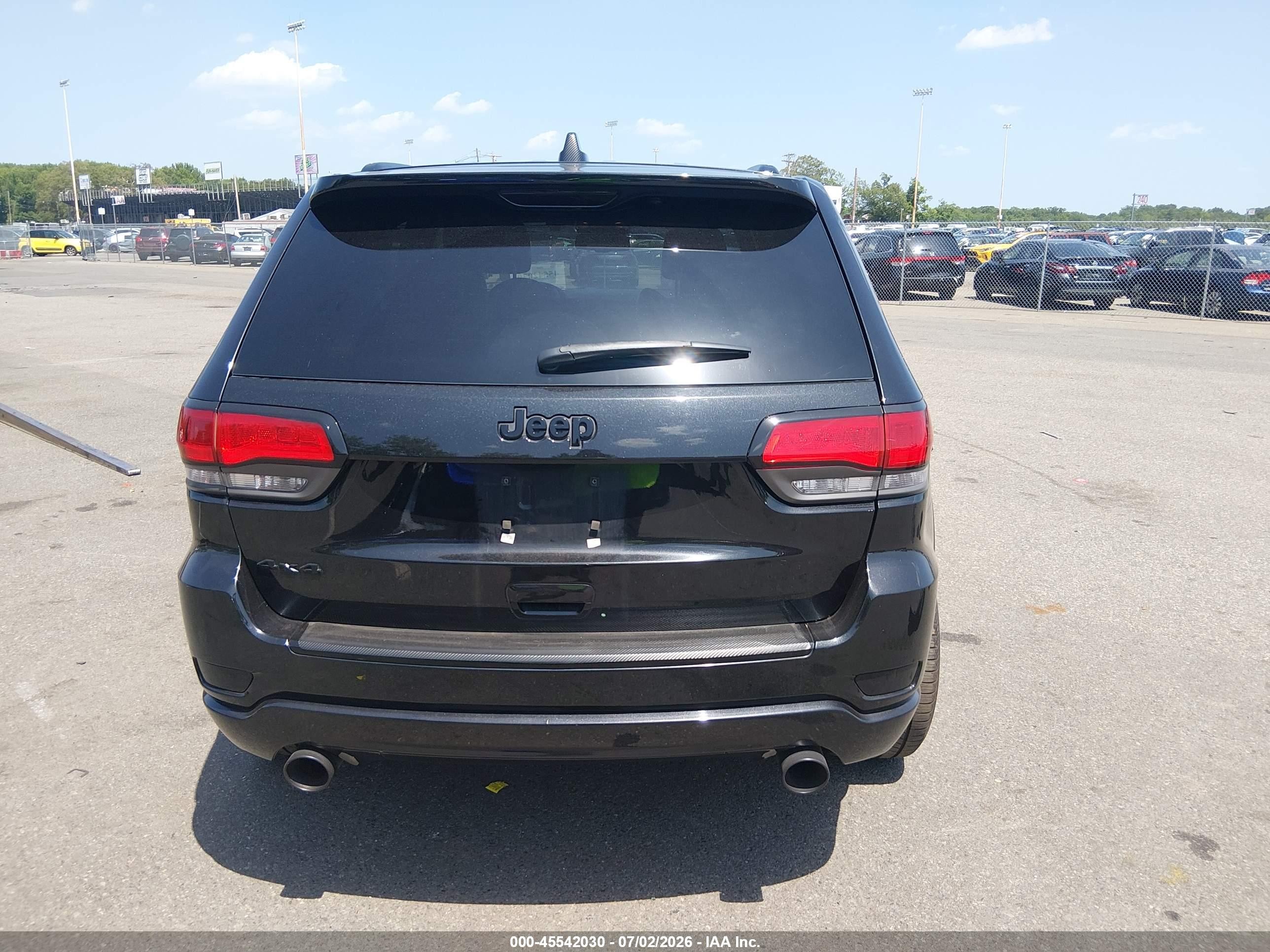 2014 Jeep Grand Cherokee Altitude Black vin: 1C4RJFAG7EC487173