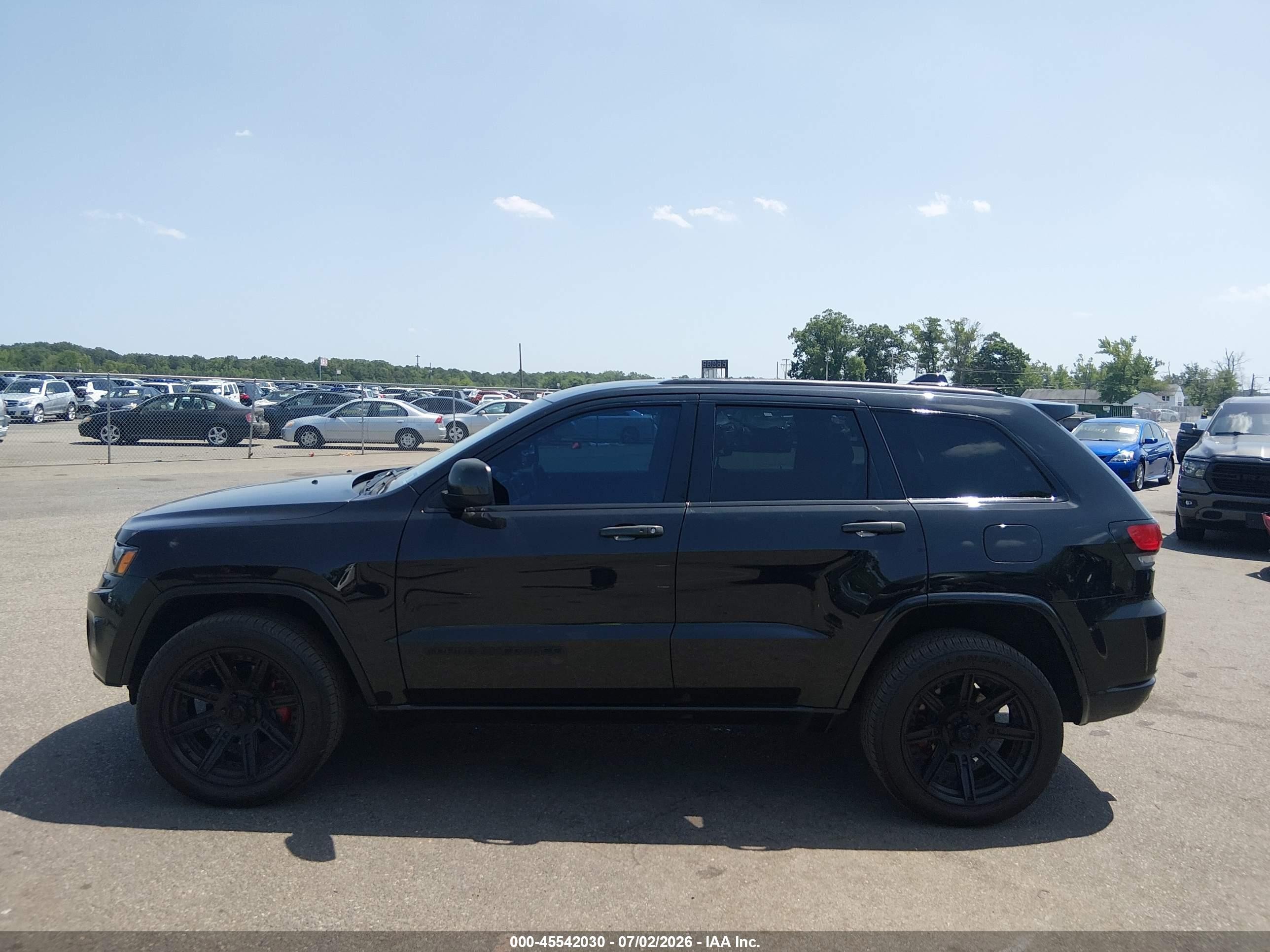 2014 Jeep Grand Cherokee Altitude Black vin: 1C4RJFAG7EC487173