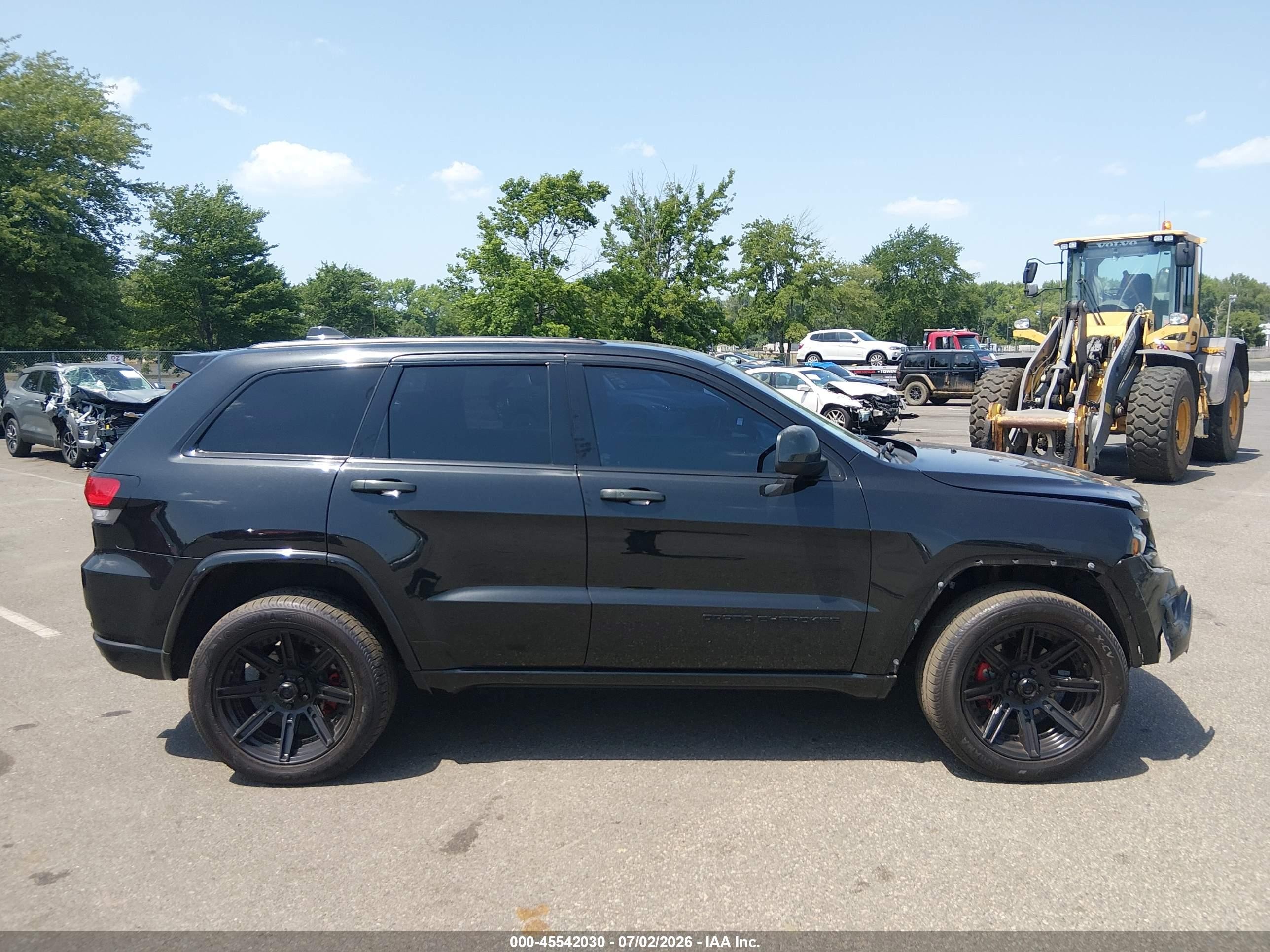 2014 Jeep Grand Cherokee Altitude Black vin: 1C4RJFAG7EC487173