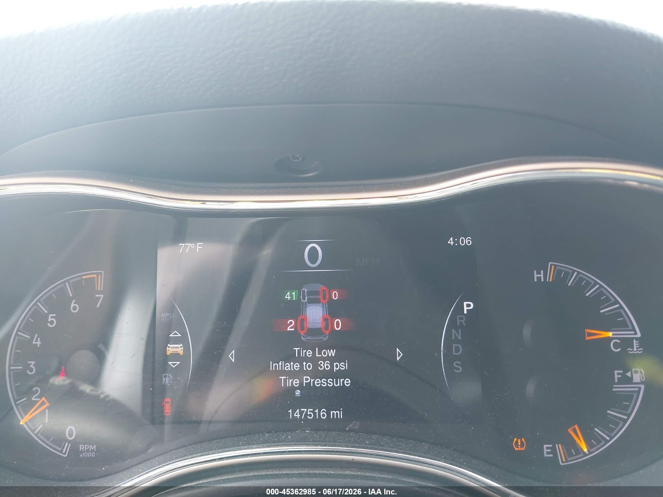 2014 Jeep Grand Cherokee Altitude Red vin: 1C4RJFAG7EC490140