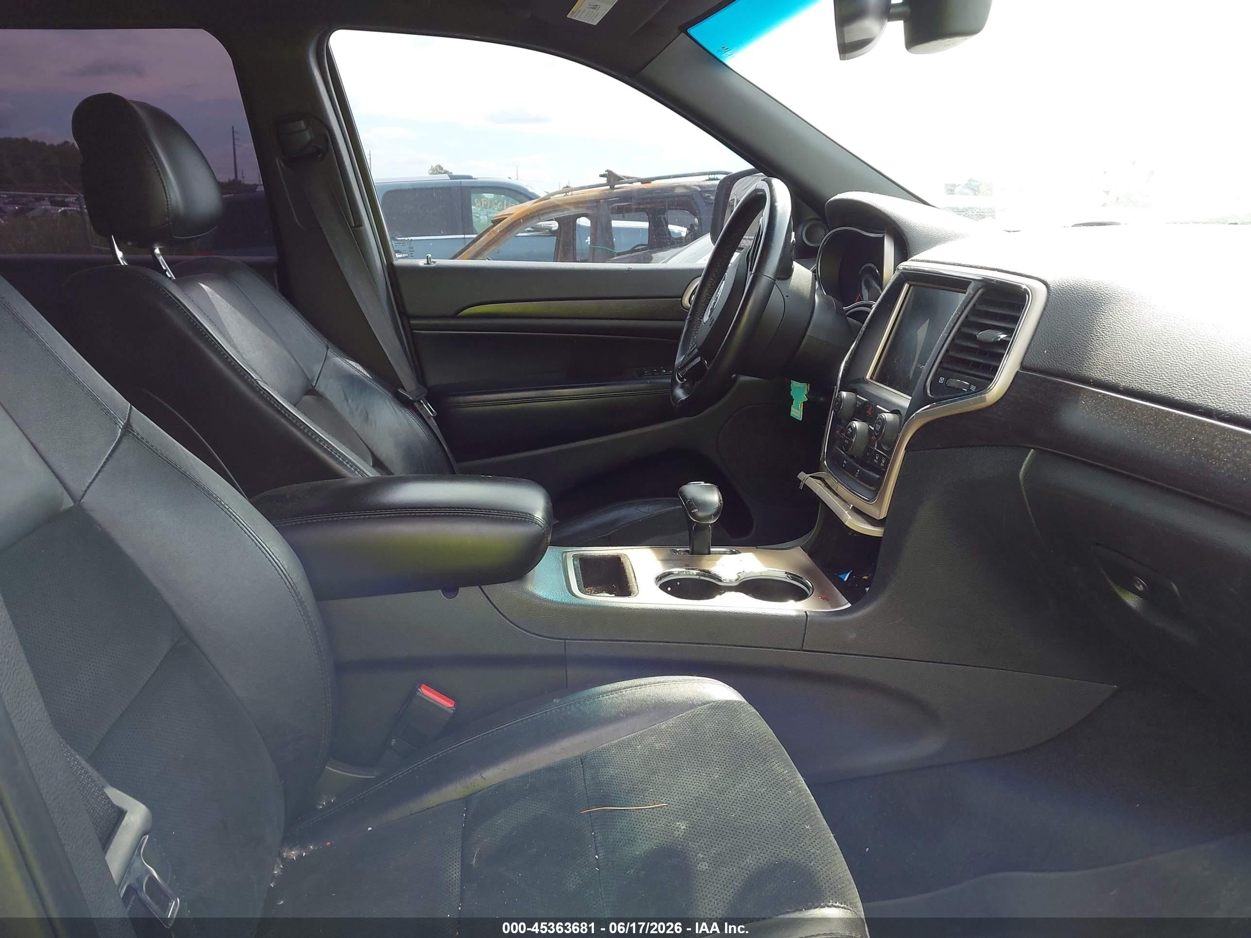 2014 Jeep Grand Cherokee Altitude Black vin: 1C4RJFAG7EC498027