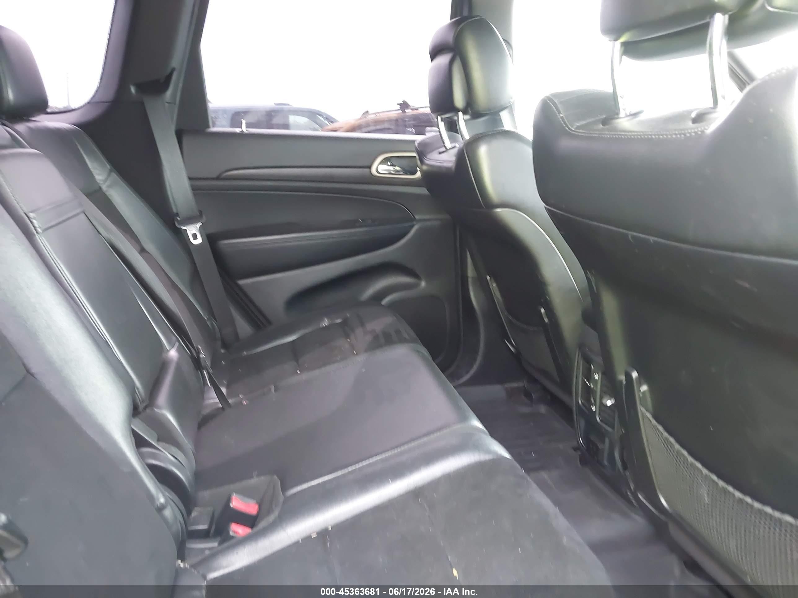 2014 Jeep Grand Cherokee Altitude Black vin: 1C4RJFAG7EC498027