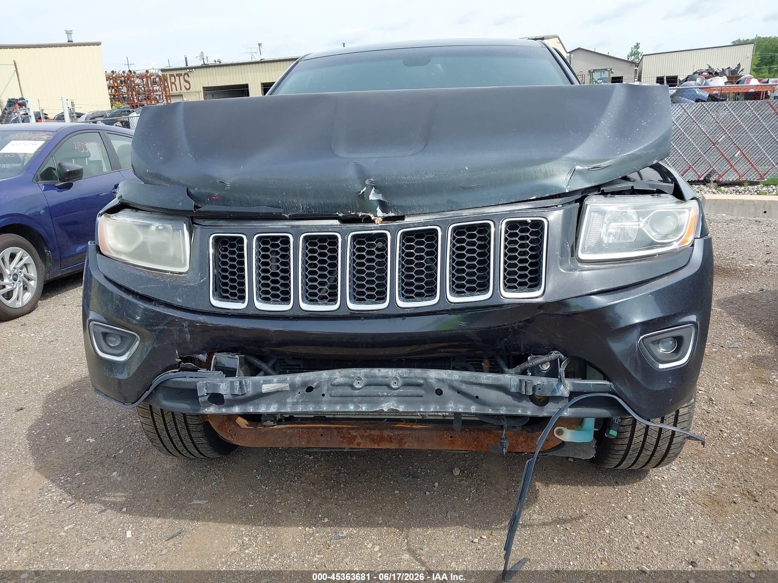 2014 Jeep Grand Cherokee Altitude Black vin: 1C4RJFAG7EC498027