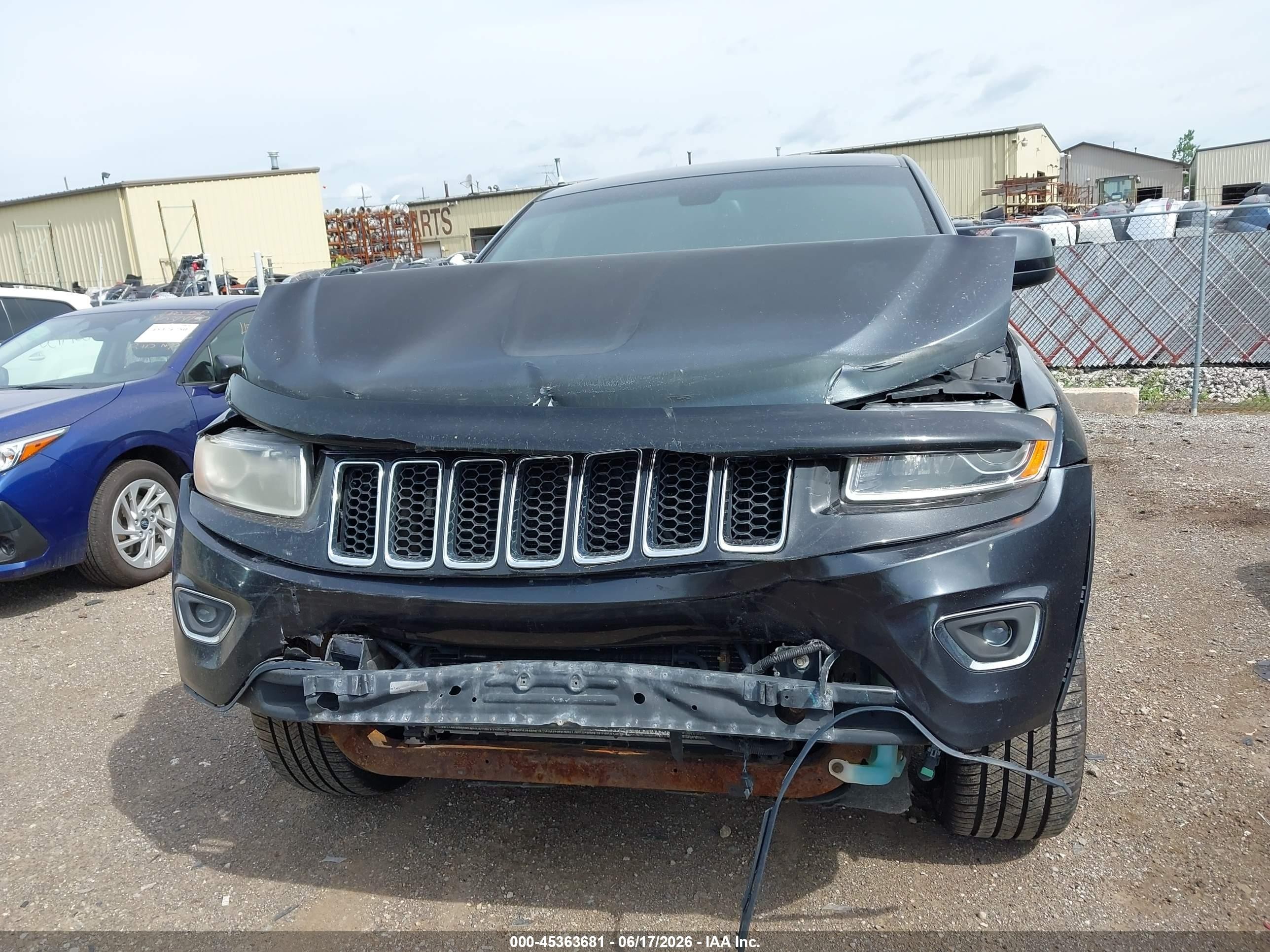 2014 Jeep Grand Cherokee Altitude Black vin: 1C4RJFAG7EC498027