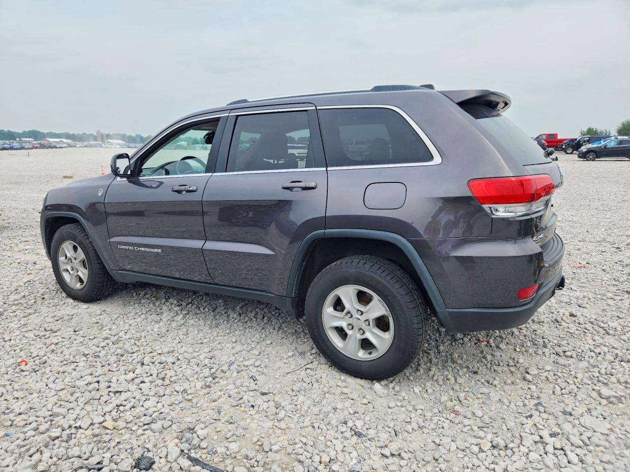 2014 Jeep Grand Cherokee Laredo Серый vin: 1C4RJFAG7EC510158