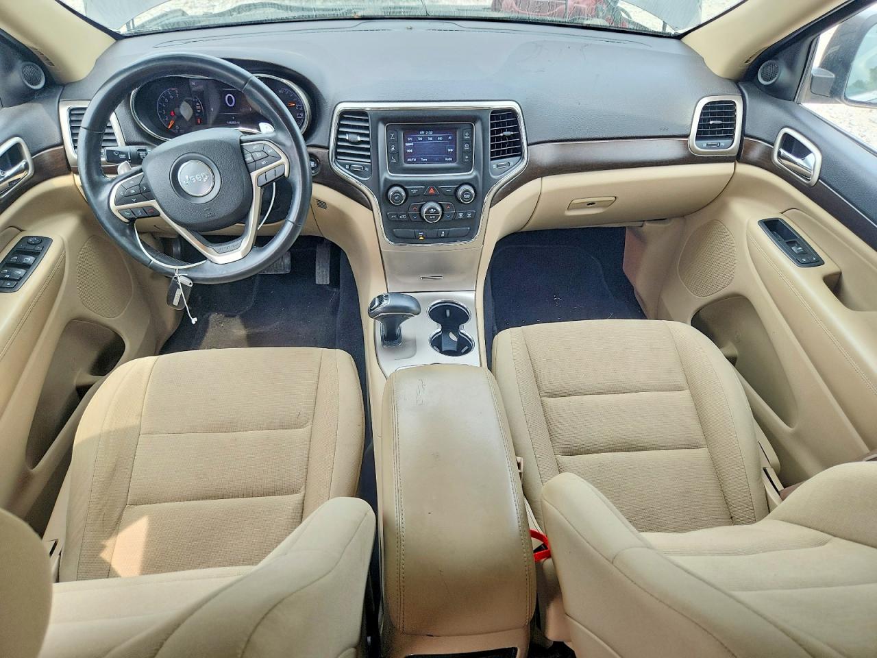 2014 Jeep Grand Cherokee Laredo Серый vin: 1C4RJFAG7EC510158