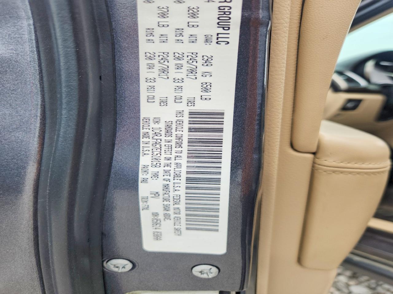 2014 Jeep Grand Cherokee Laredo Серый vin: 1C4RJFAG7EC510158