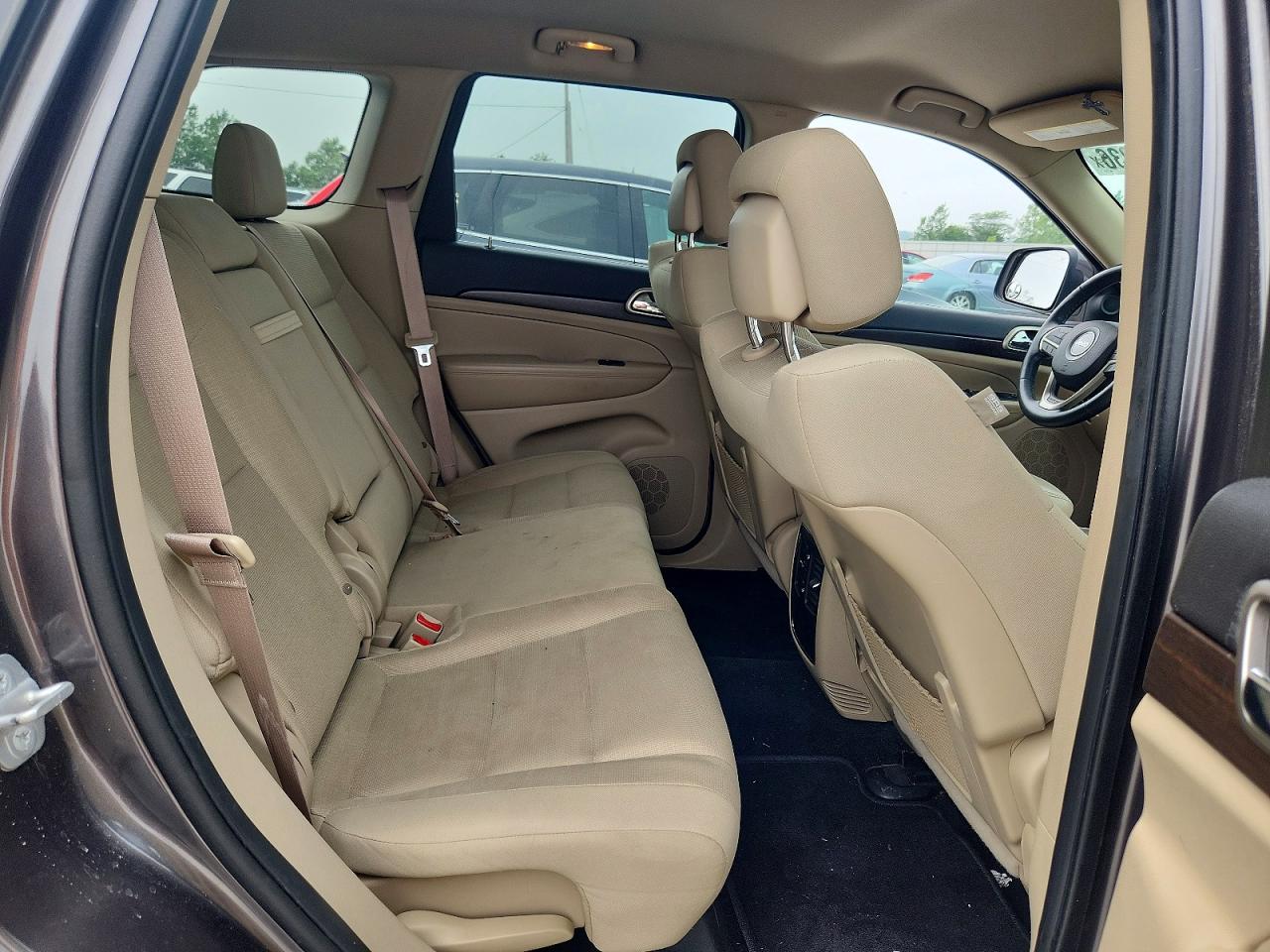 2014 Jeep Grand Cherokee Laredo Серый vin: 1C4RJFAG7EC510158