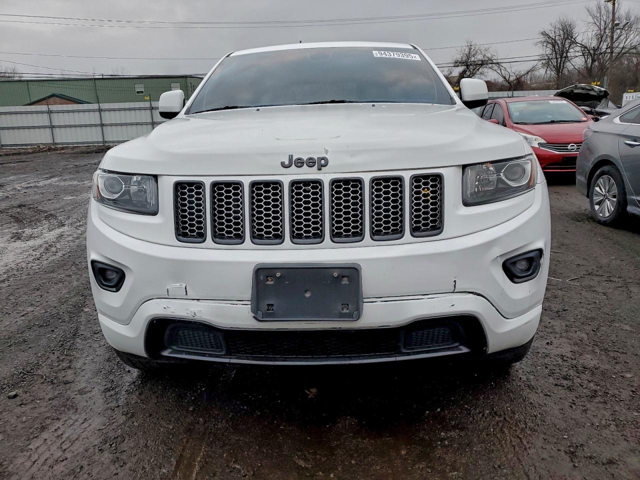 2015 Jeep Grand Cherokee Laredo White vin: 1C4RJFAG7FC102132