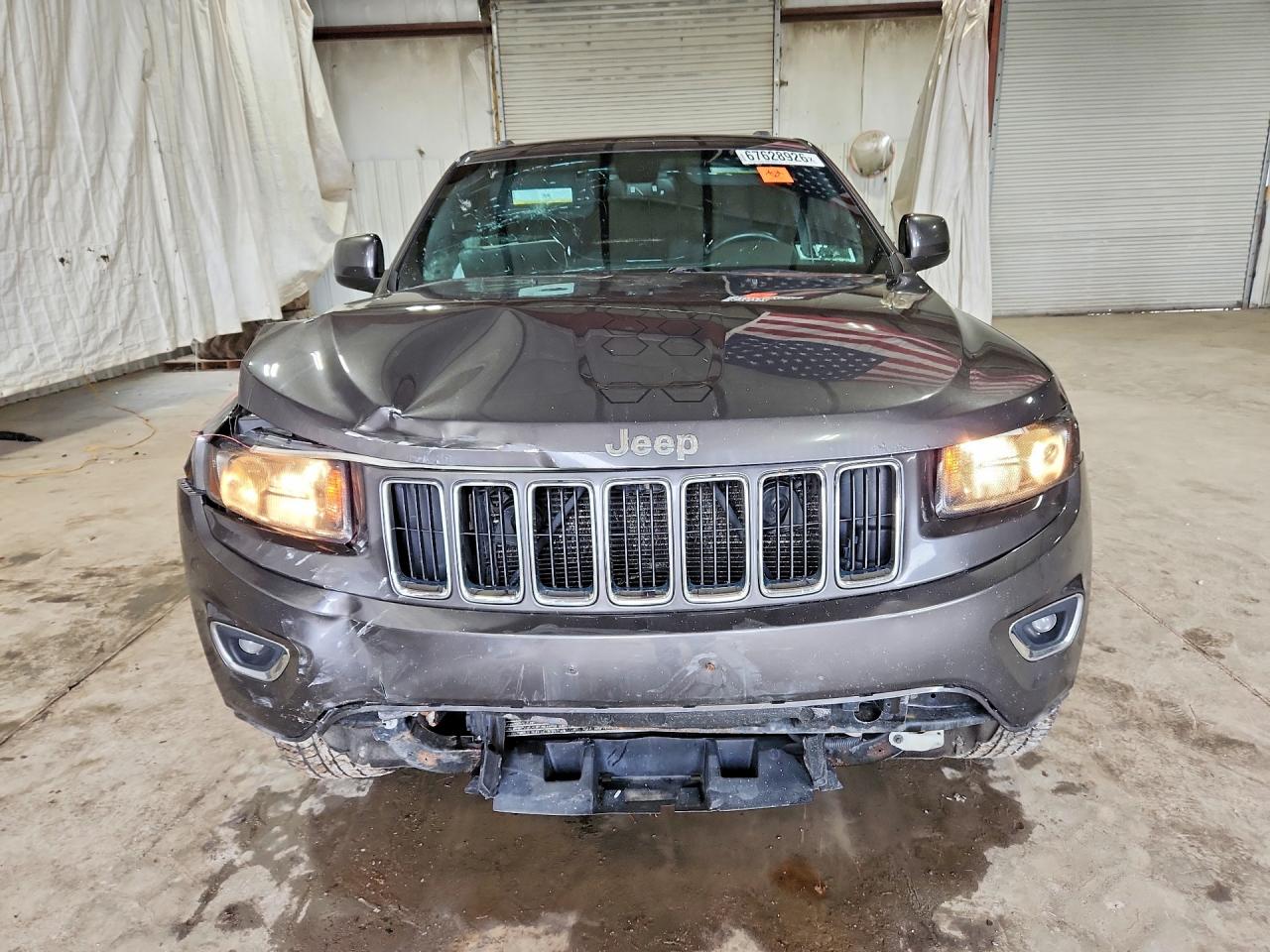 2015 Jeep Grand Cherokee Laredo Charcoal vin: 1C4RJFAG7FC146289