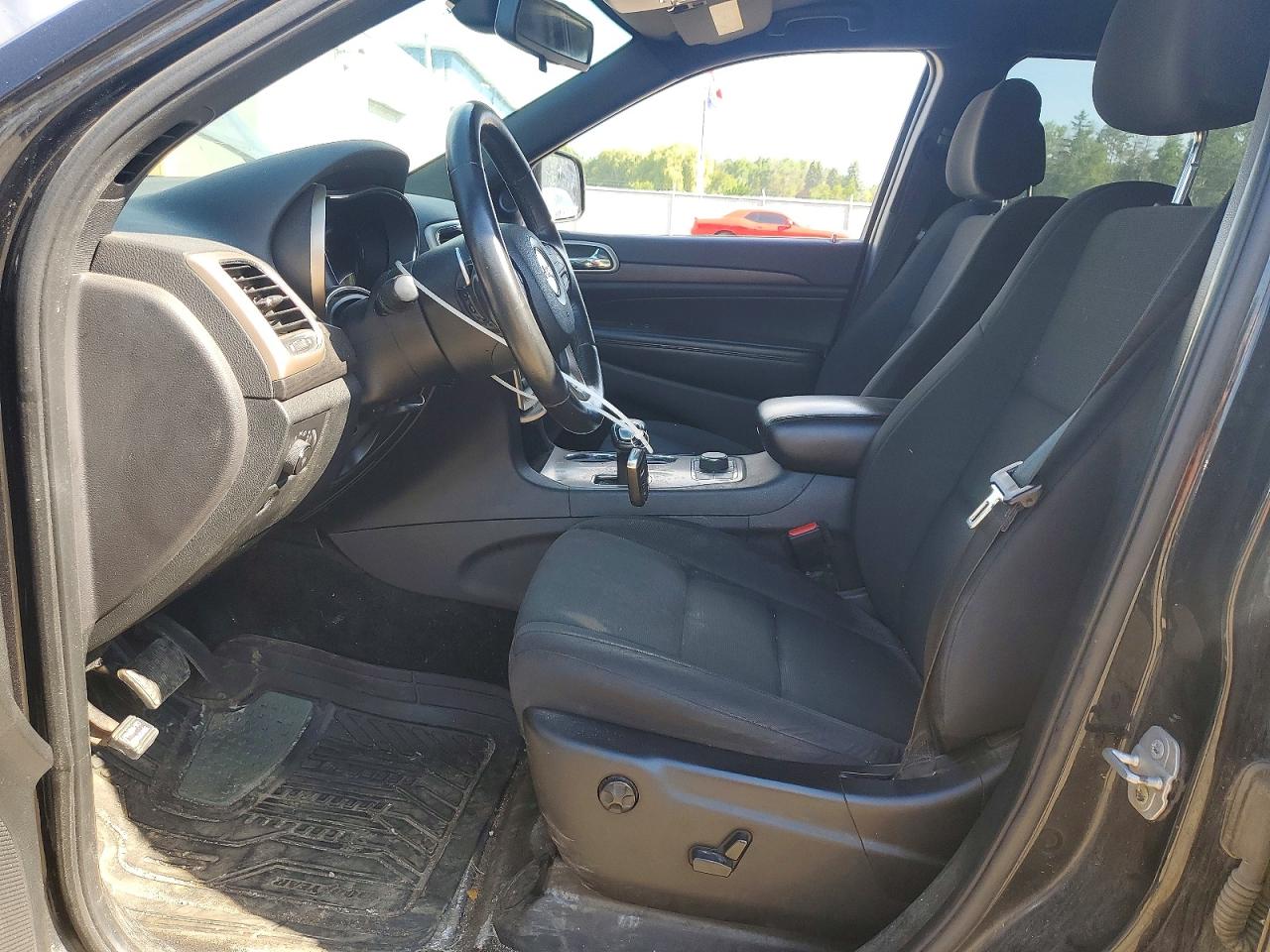 2015 Jeep Grand Cherokee Laredo Black vin: 1C4RJFAG7FC150990
