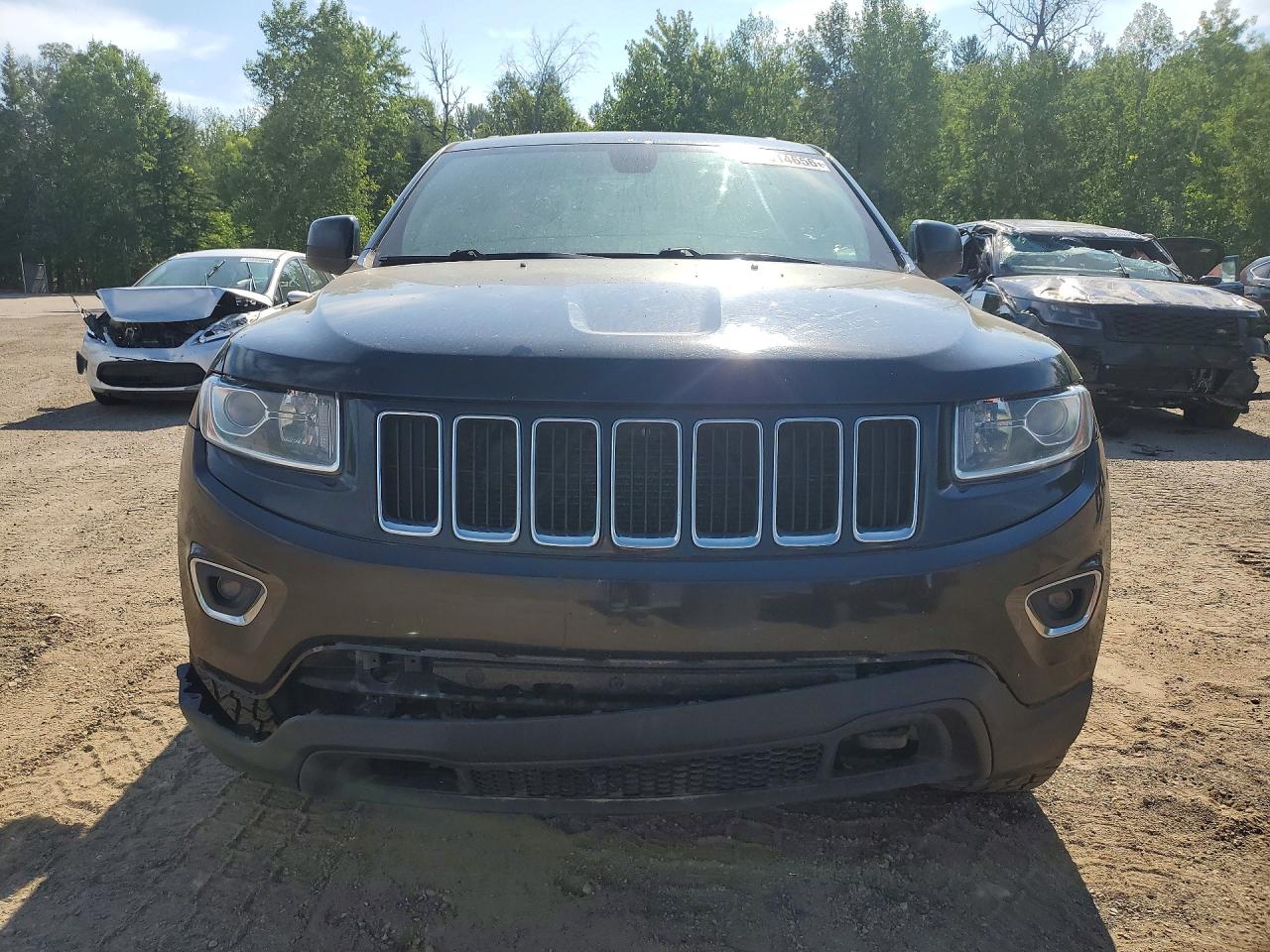 2015 Jeep Grand Cherokee Laredo Black vin: 1C4RJFAG7FC150990