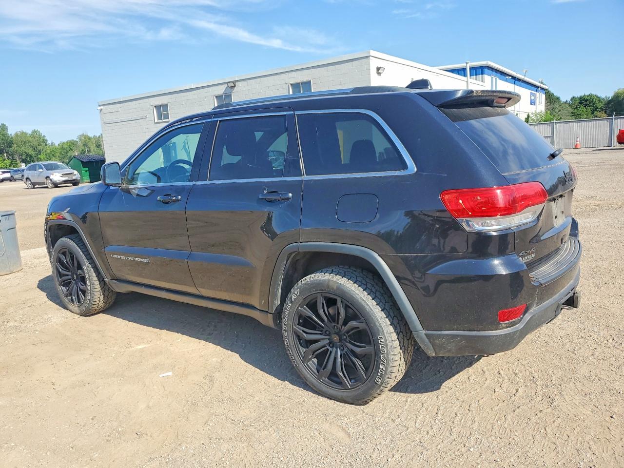 2015 Jeep Grand Cherokee Laredo Black vin: 1C4RJFAG7FC150990