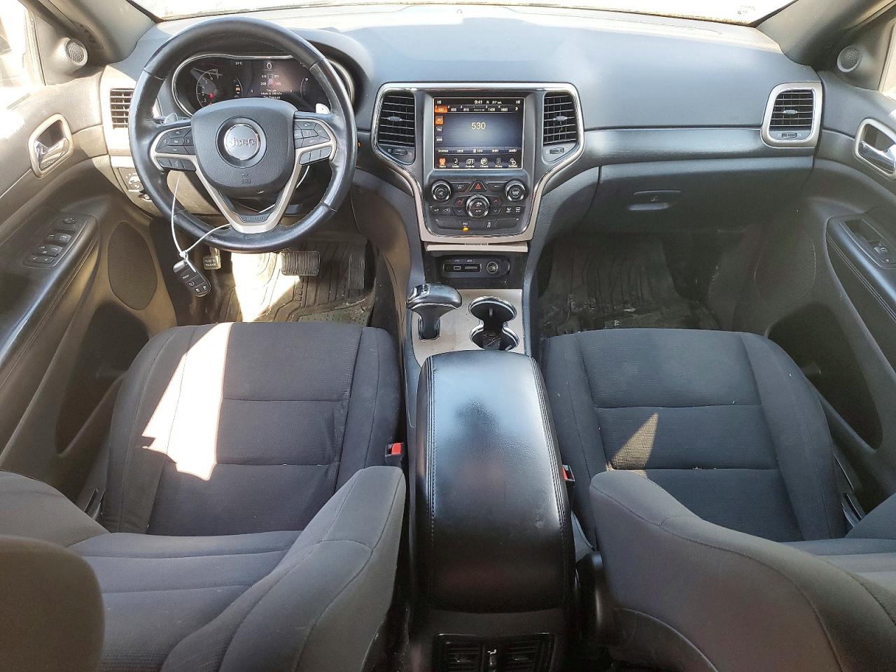 2015 Jeep Grand Cherokee Laredo Black vin: 1C4RJFAG7FC150990