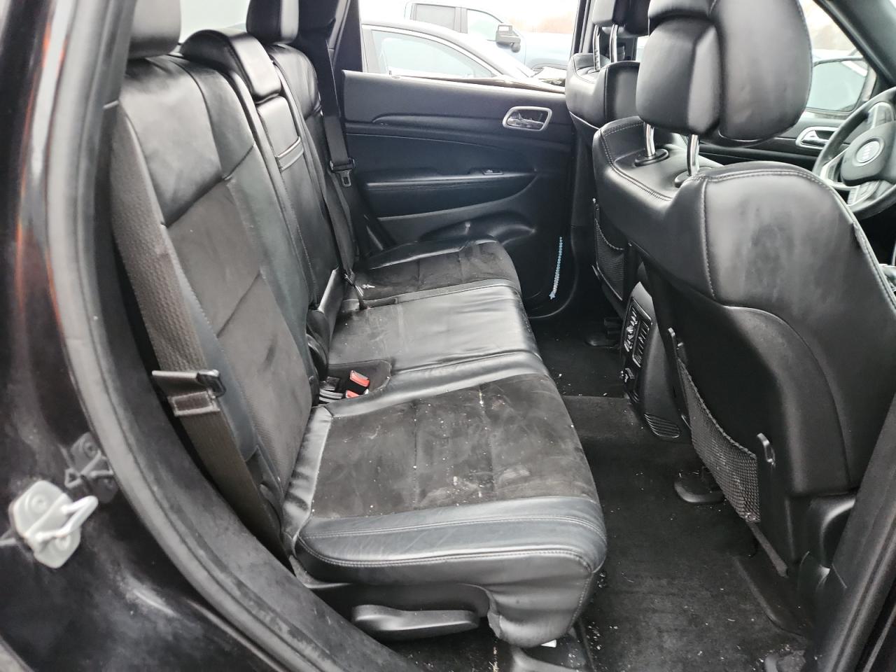 2015 Jeep Grand Cherokee Laredo Black vin: 1C4RJFAG7FC157387