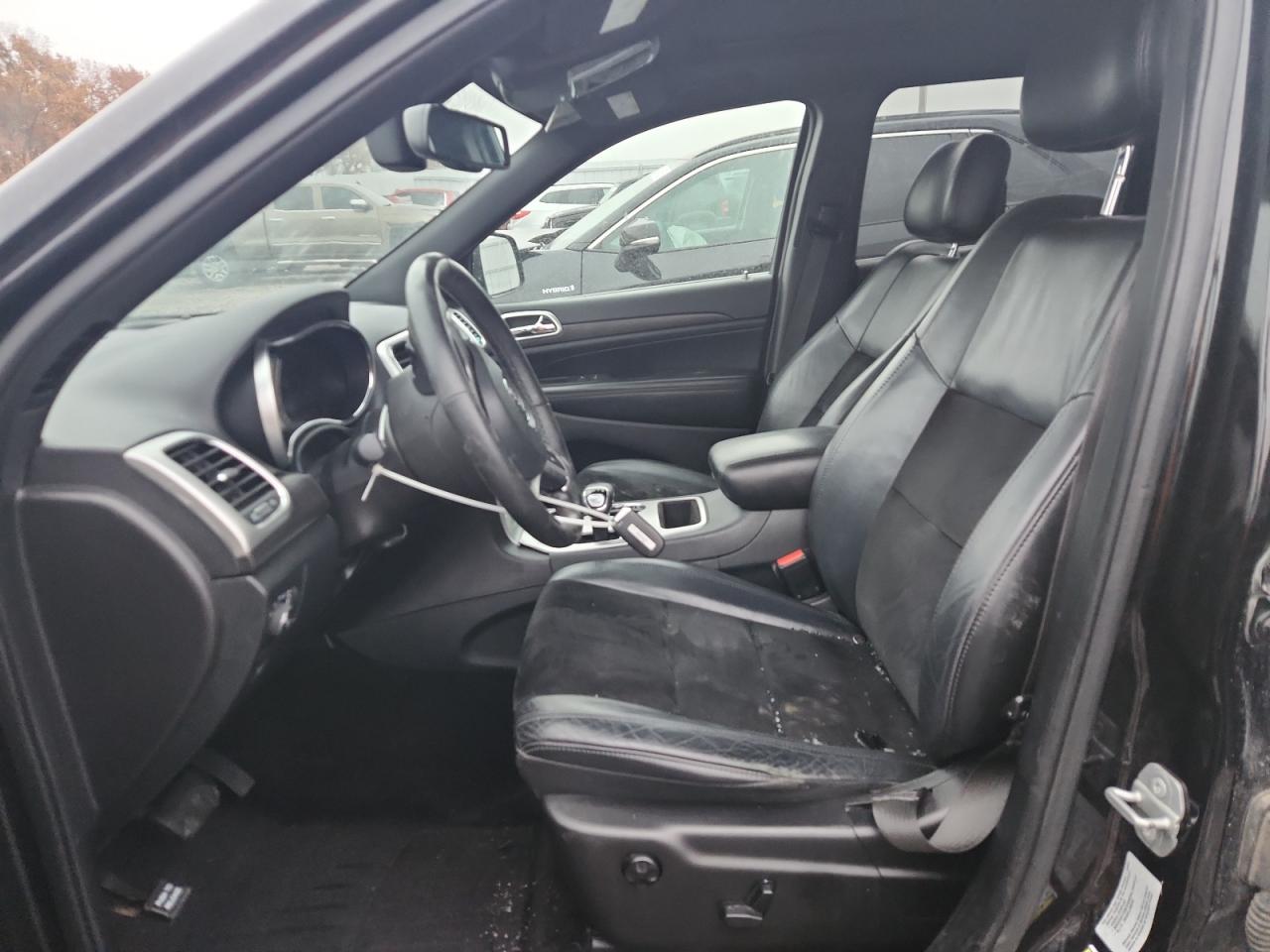 2015 Jeep Grand Cherokee Laredo Black vin: 1C4RJFAG7FC157387