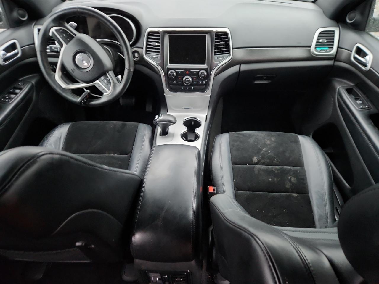 2015 Jeep Grand Cherokee Laredo Black vin: 1C4RJFAG7FC157387