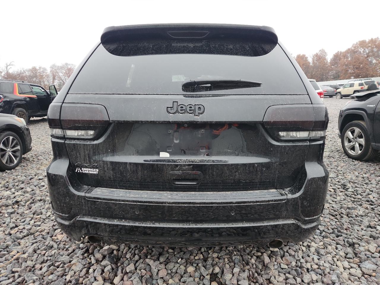2015 Jeep Grand Cherokee Laredo Black vin: 1C4RJFAG7FC157387