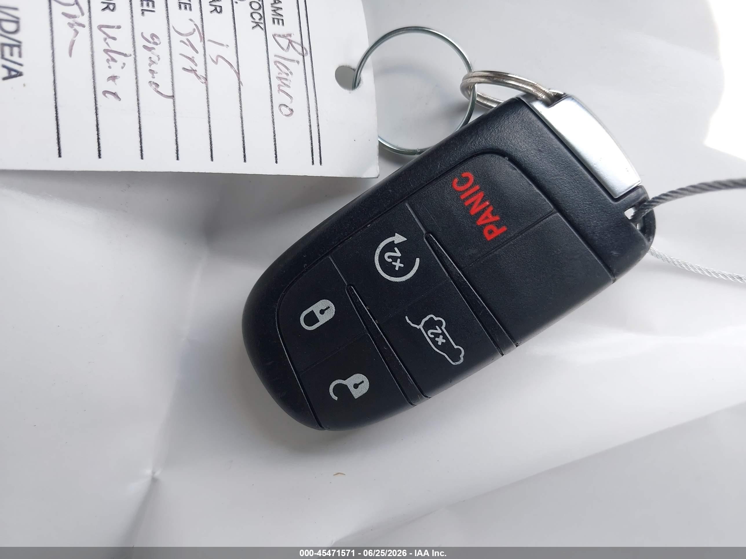 2015 Jeep Grand Cherokee Altitude Белый vin: 1C4RJFAG7FC171144