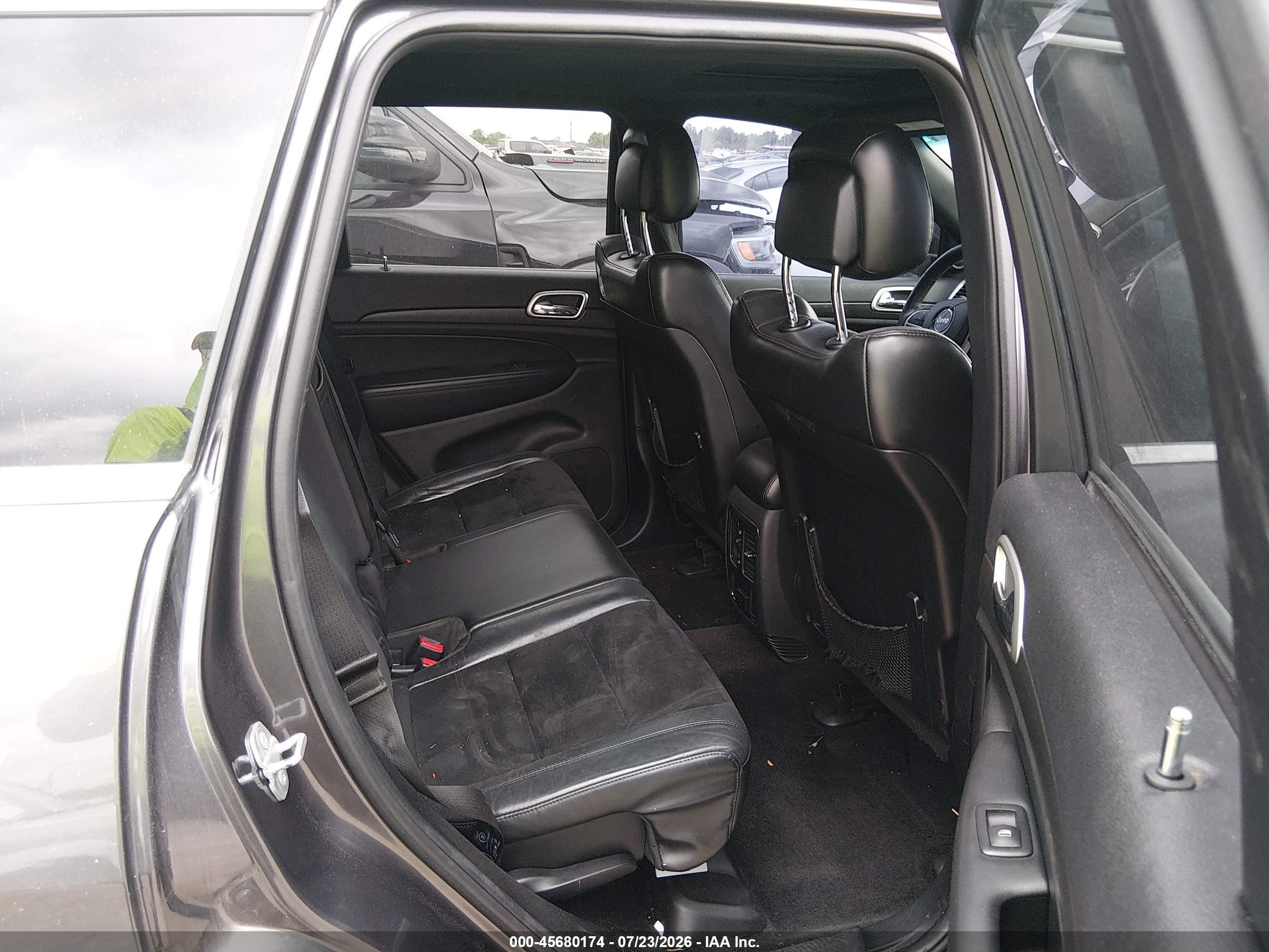2015 Jeep Grand Cherokee Altitude Gray vin: 1C4RJFAG7FC177963