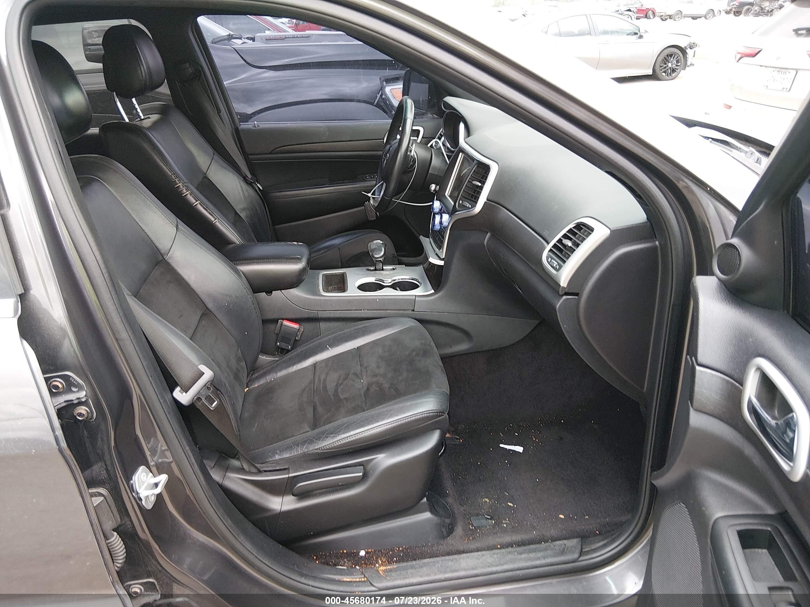 2015 Jeep Grand Cherokee Altitude Gray vin: 1C4RJFAG7FC177963